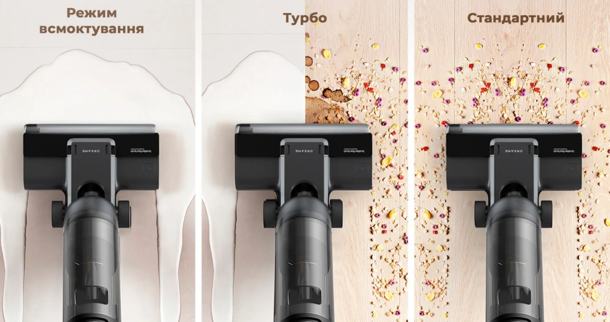 Акумуляторний пилосос Dreame Wet & Dry Vacuum Cleaner H12S