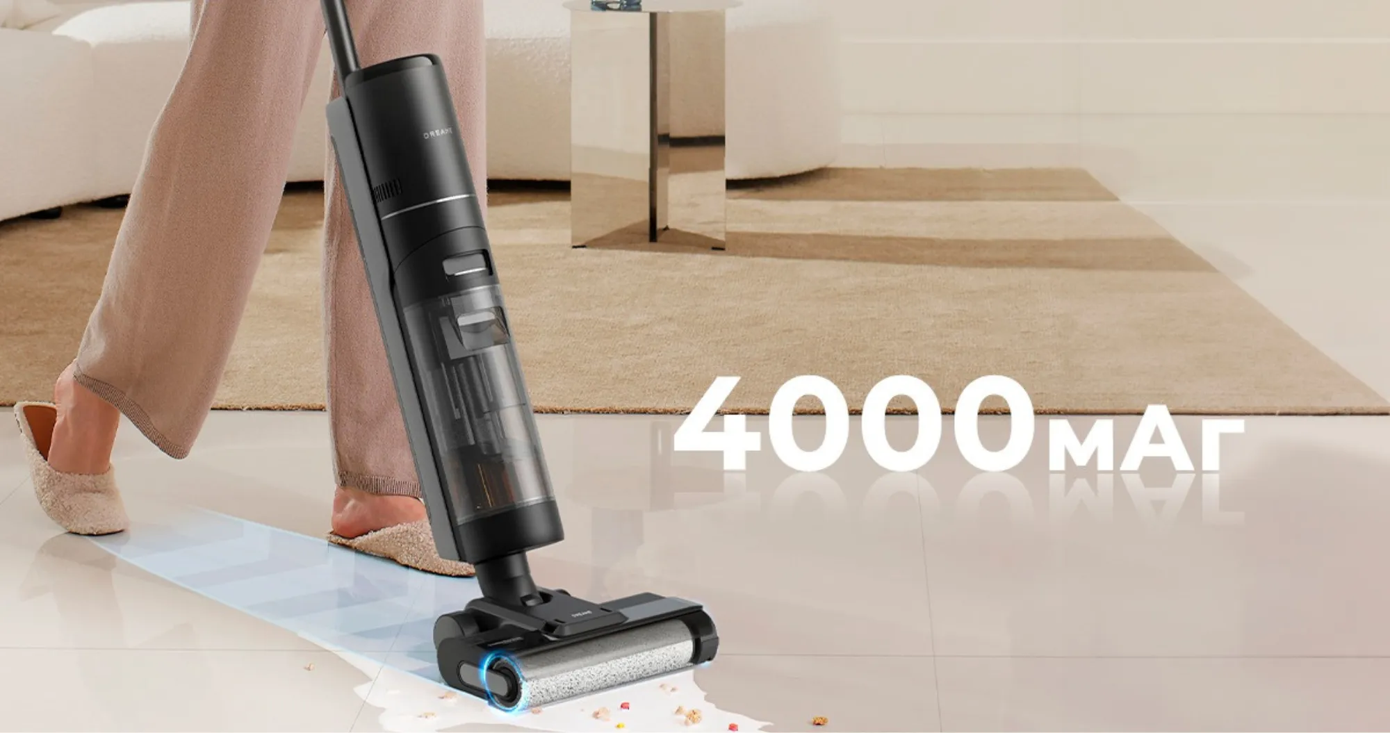 Акумуляторний пилосос Dreame Wet & Dry Vacuum Cleaner H12S