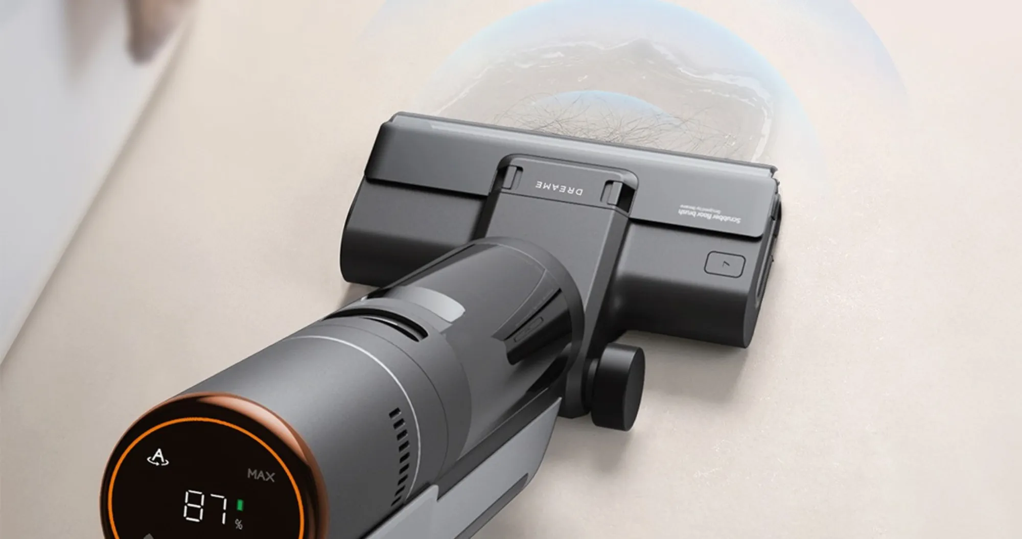 Акумуляторний пилосос Dreame Wet & Dry Vacuum Cleaner H12S