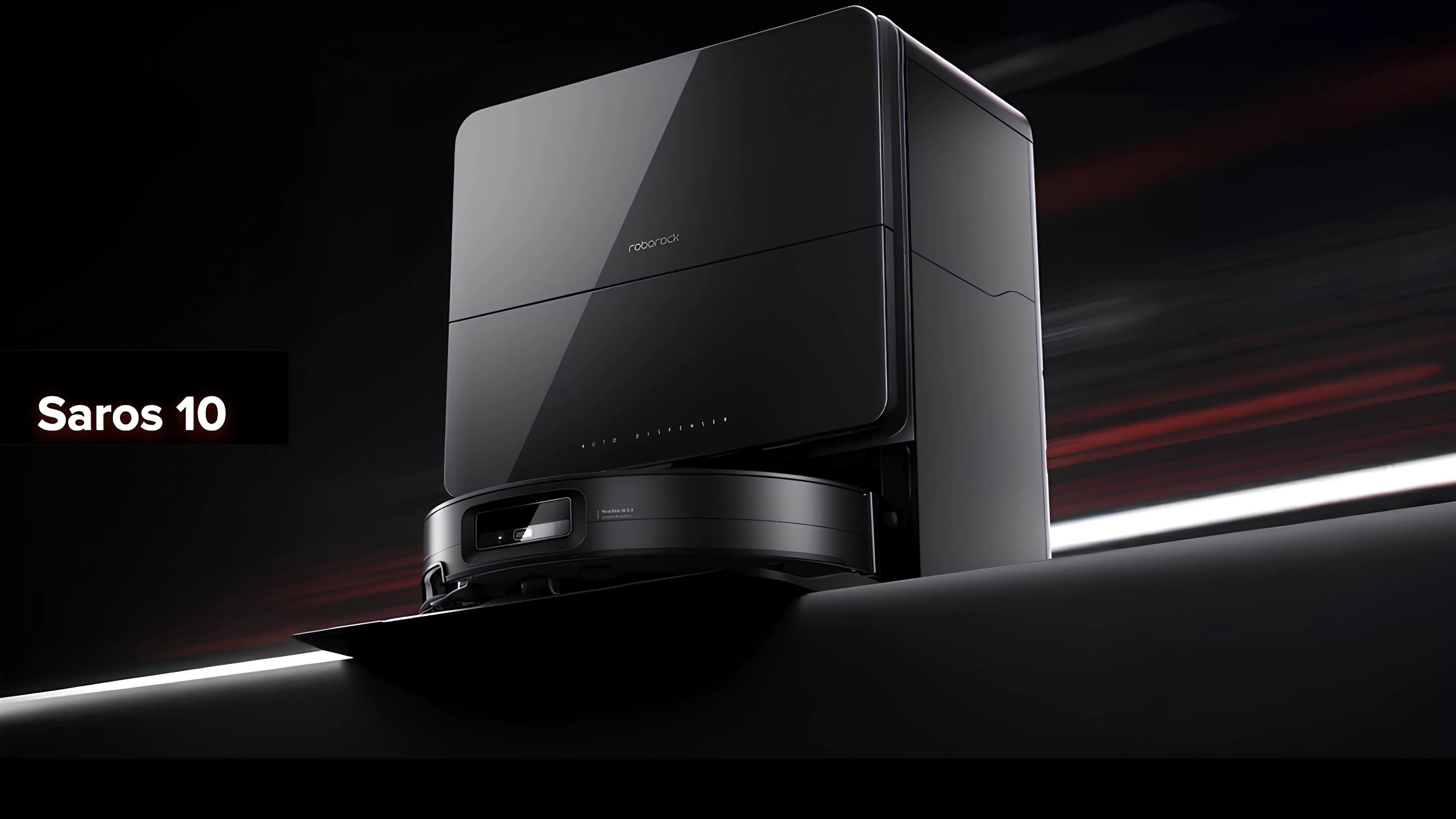 Робот-пилосос RoboRock Saros 10 (Black)