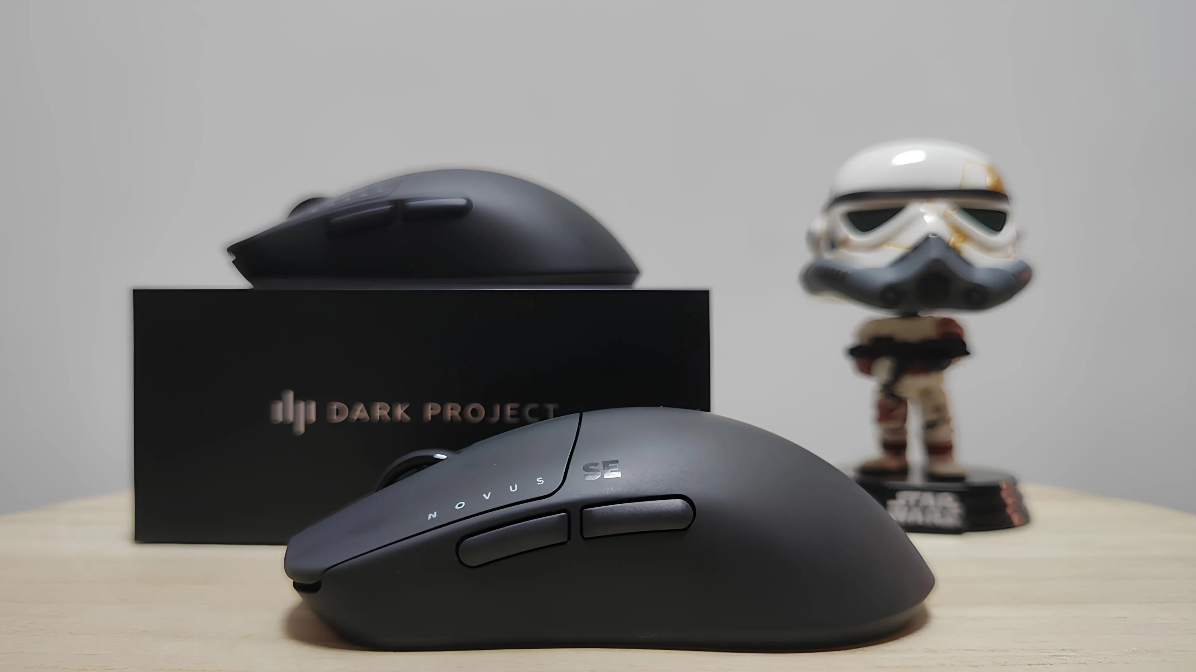 Ігрова миша Dark Project Novus SE (Black) (UA)