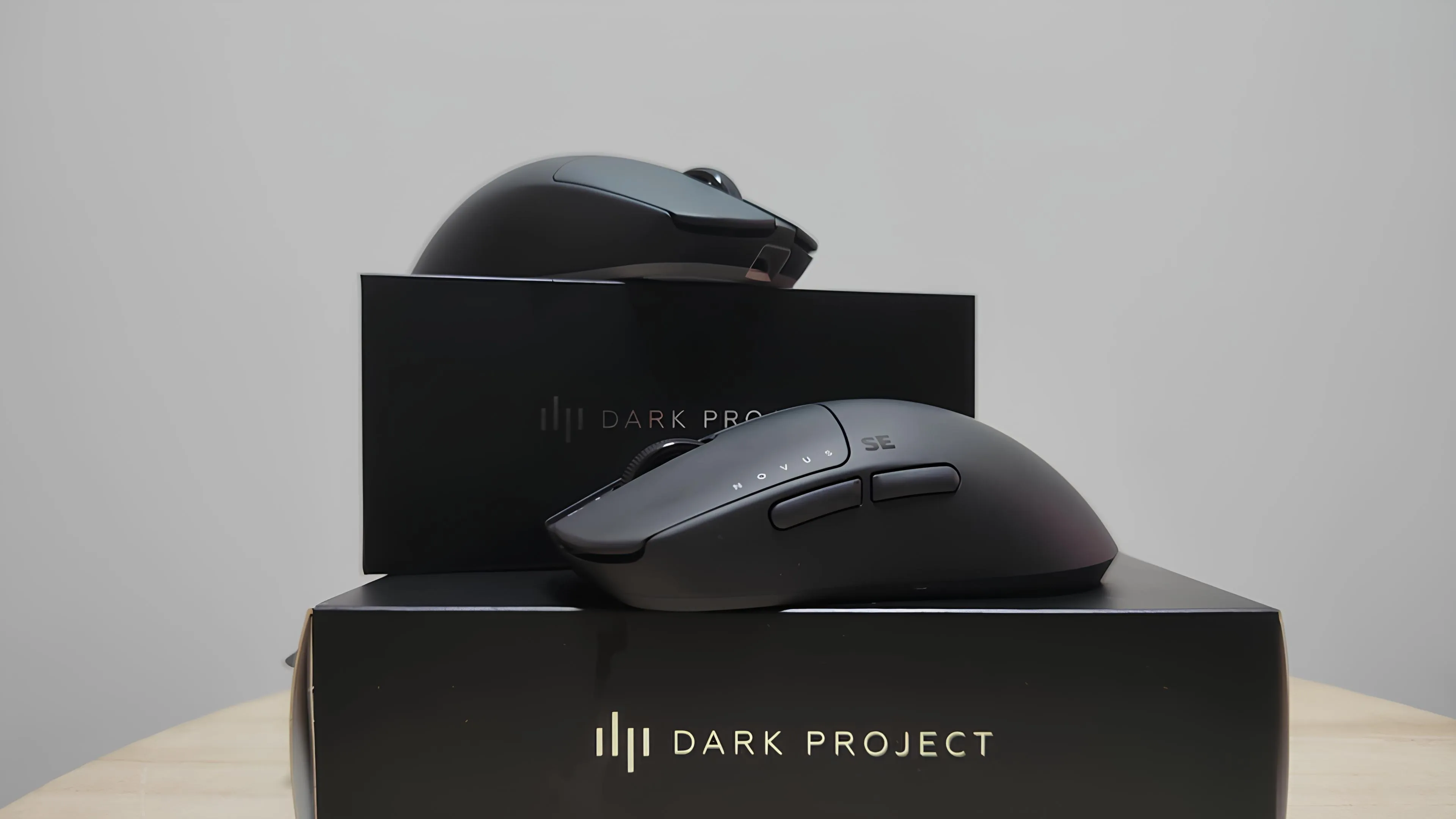 Ігрова миша Dark Project Novus SE (Black) (UA)
