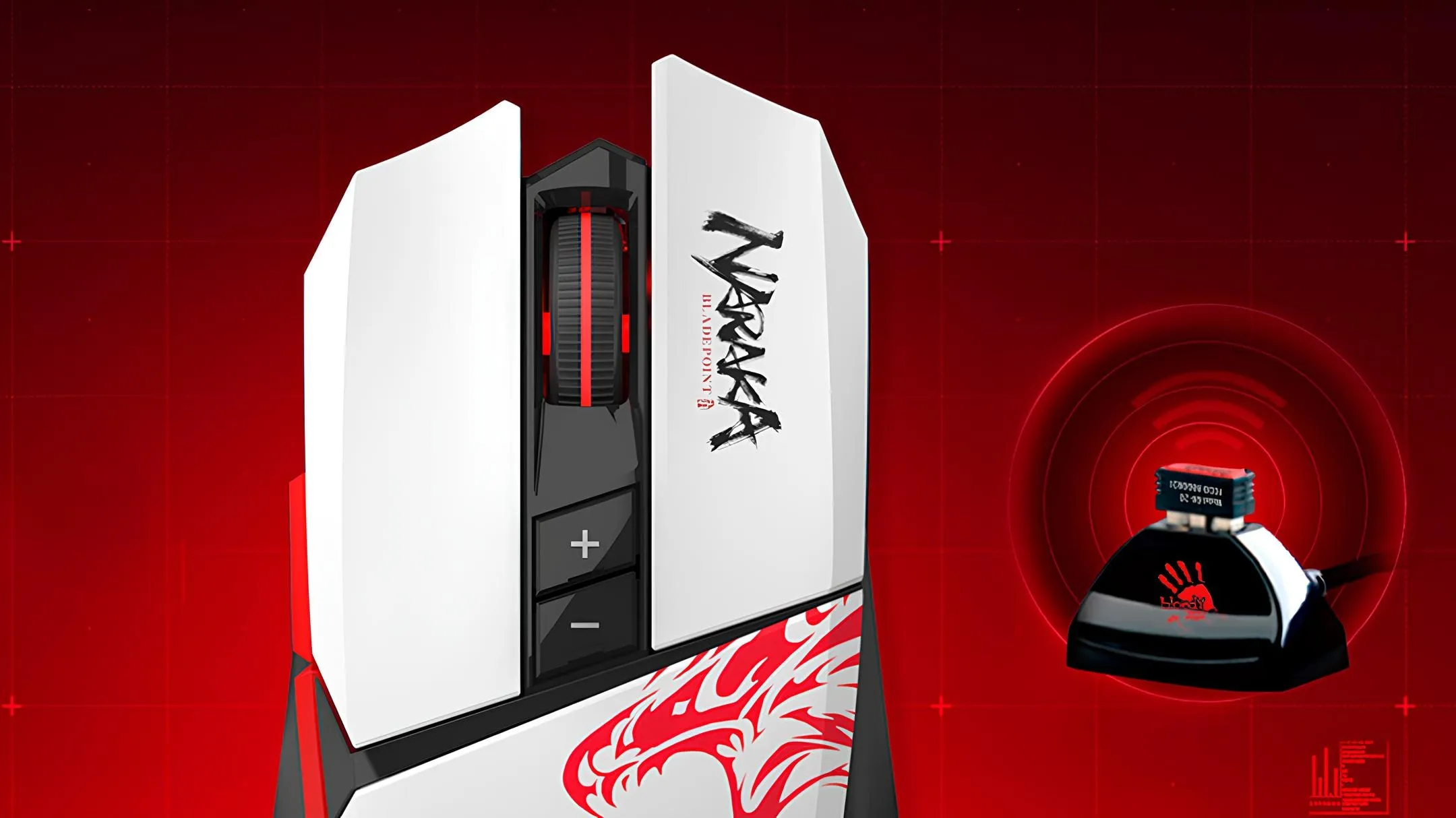 Ігрова миша Bloody R36 Ultra (Naraka)