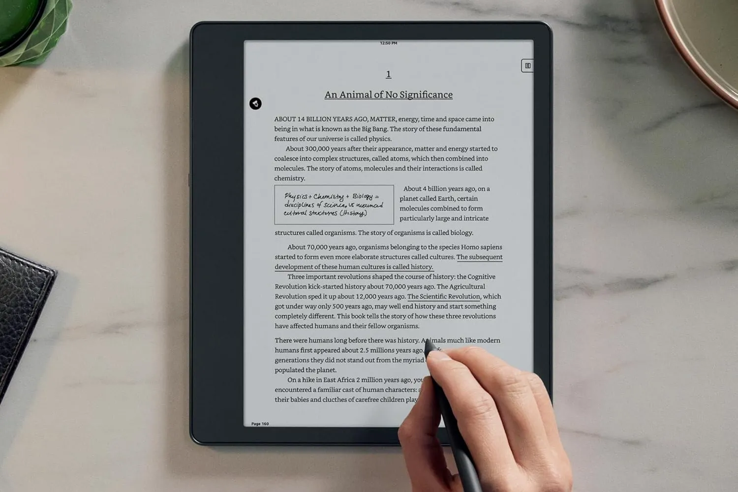 Електронна книга з підсвічуванням Amazon Kindle Scribe 16GB with Premium Pen (Standard)