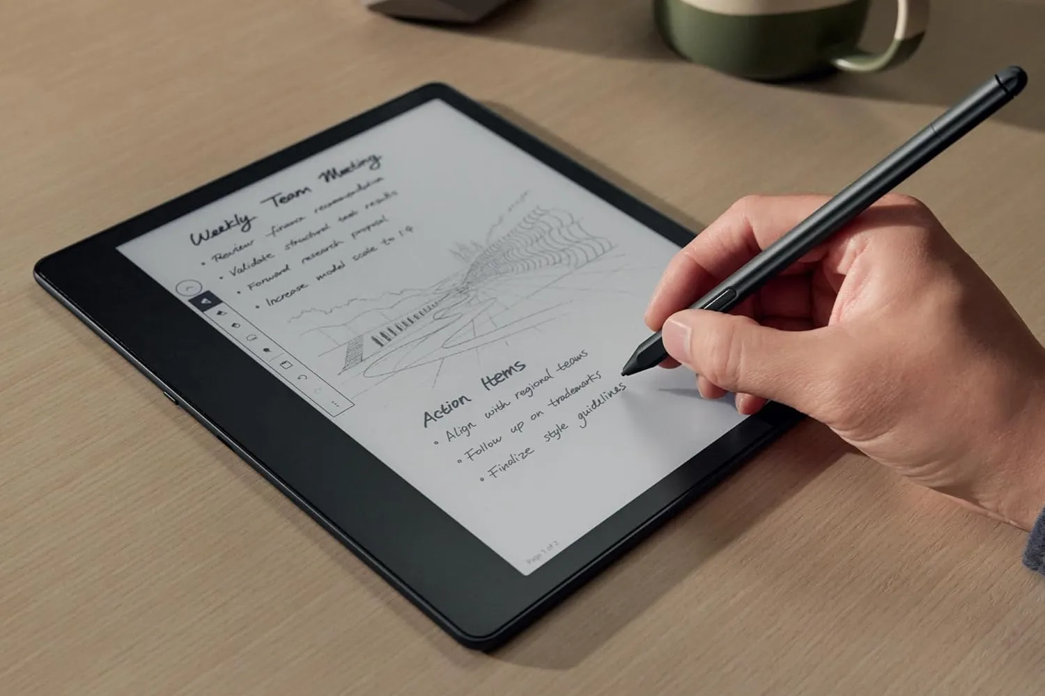 Електронна книга з підсвічуванням Amazon Kindle Scribe 16GB with Premium Pen (Standard)