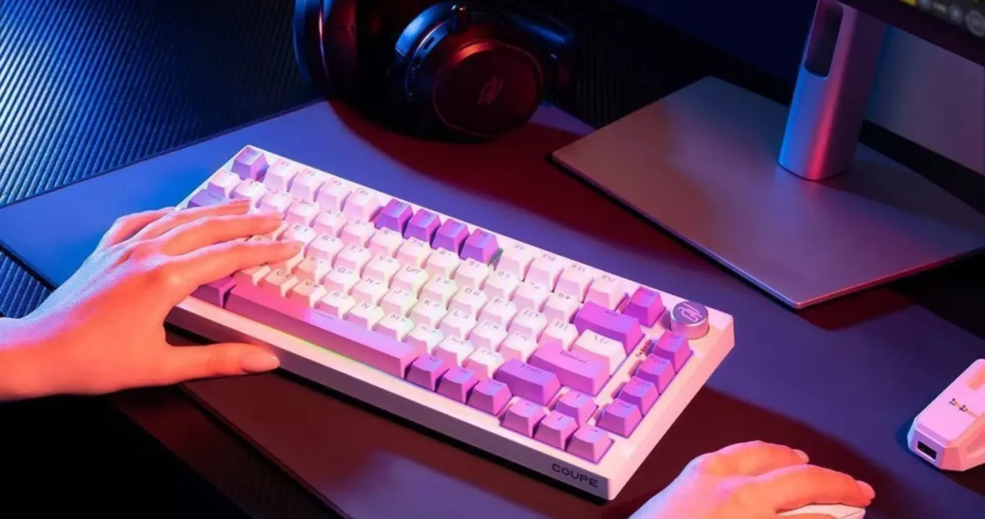 Ігрова клавіатура Proove Gaming Coupe (Black) (UA)