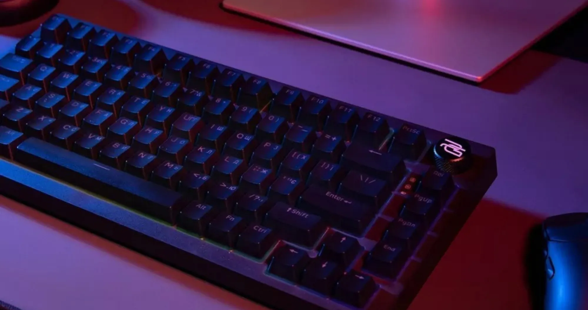 Ігрова клавіатура Proove Gaming Coupe (Black) (UA)