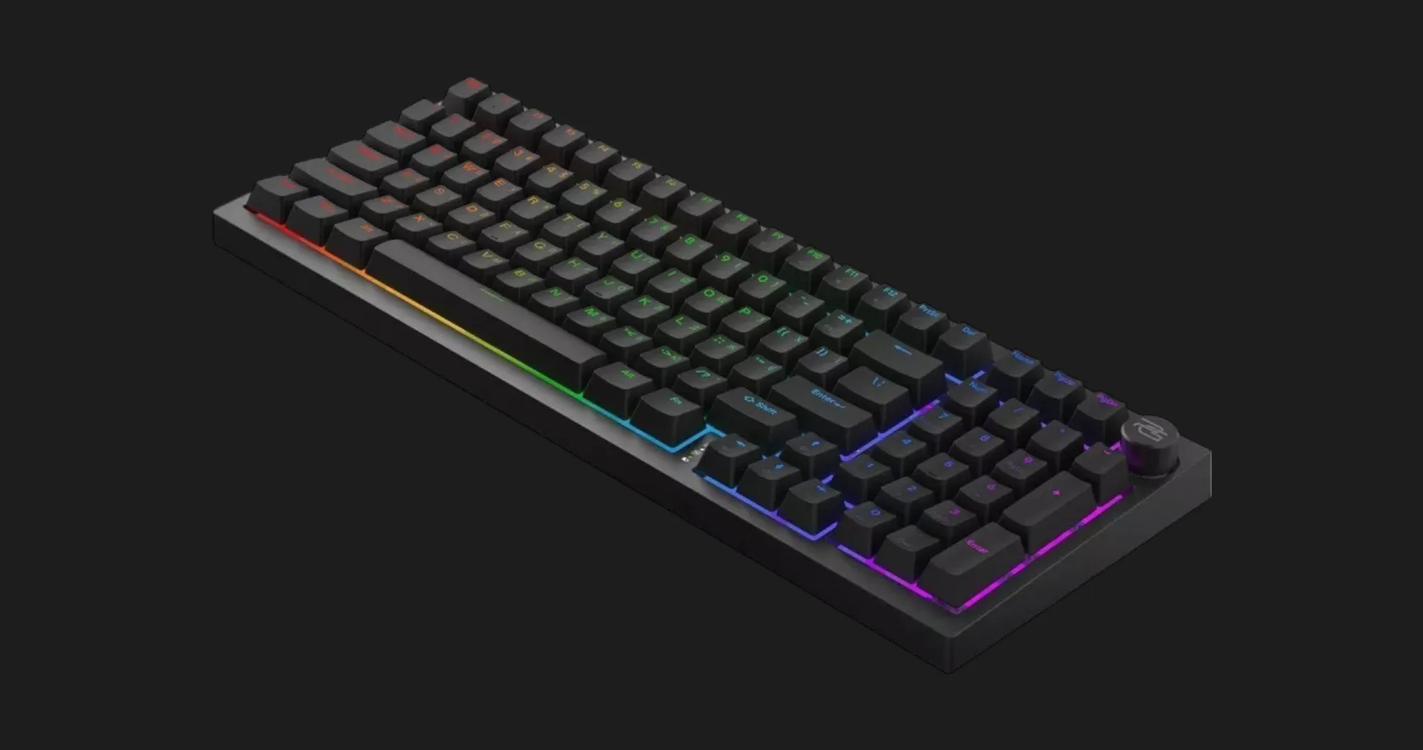 Ігрова клавіатура Proove Gaming Slicker (Black) (UA)