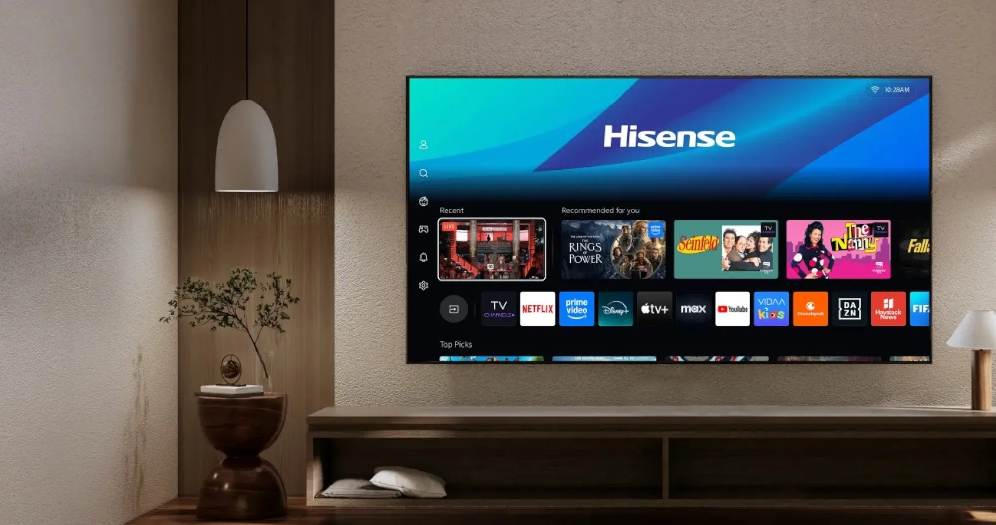 Телевізор Hisense 75 75U7Q PRO (UA)