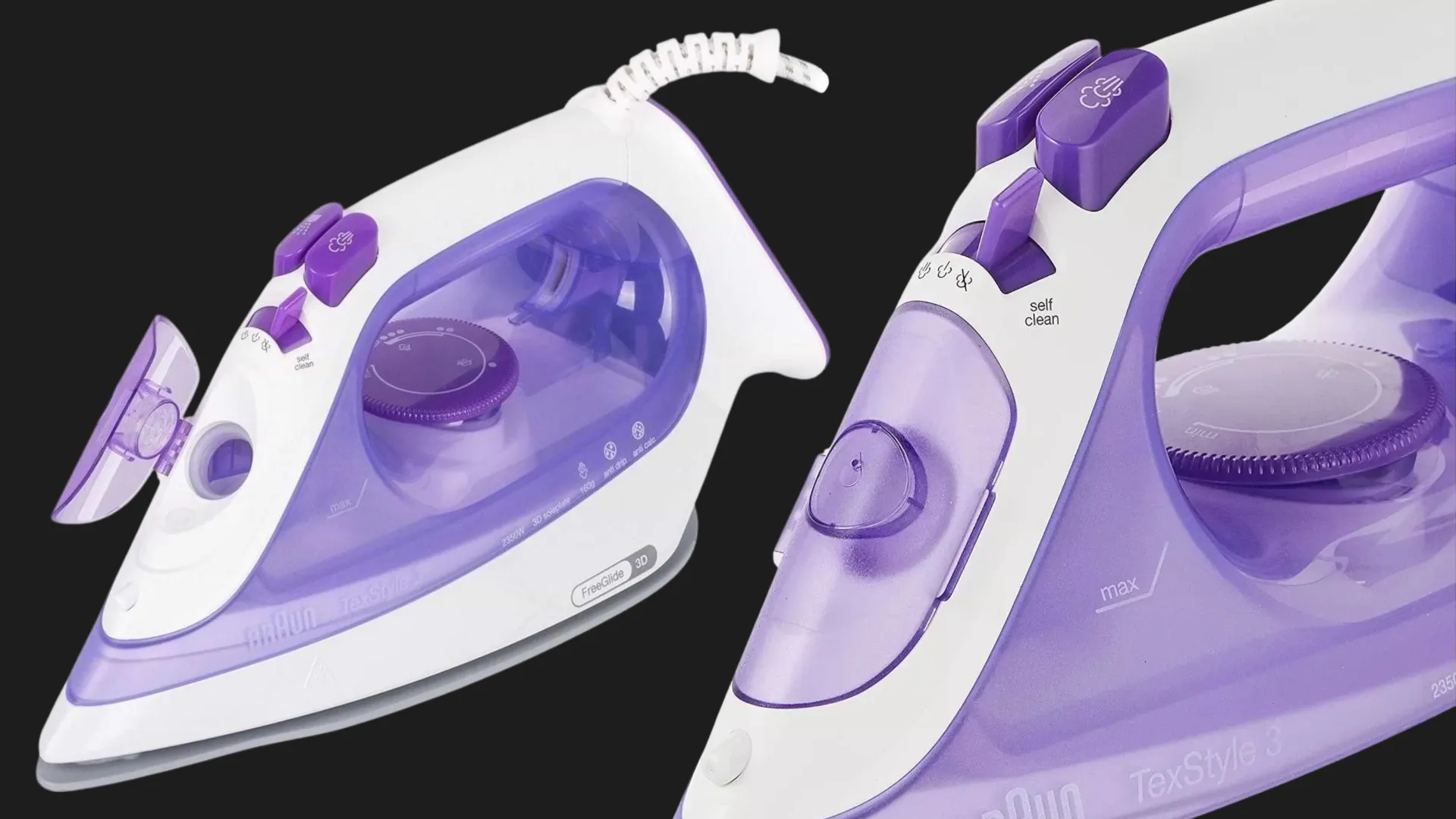 Праска Braun SI 3042 VI (White)