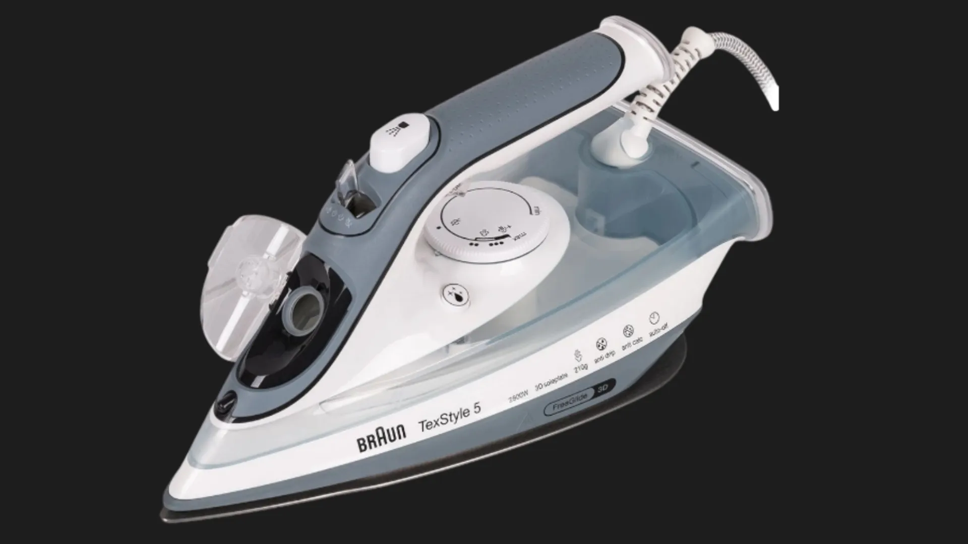 Праска Braun SI 5078 GY (Gray)