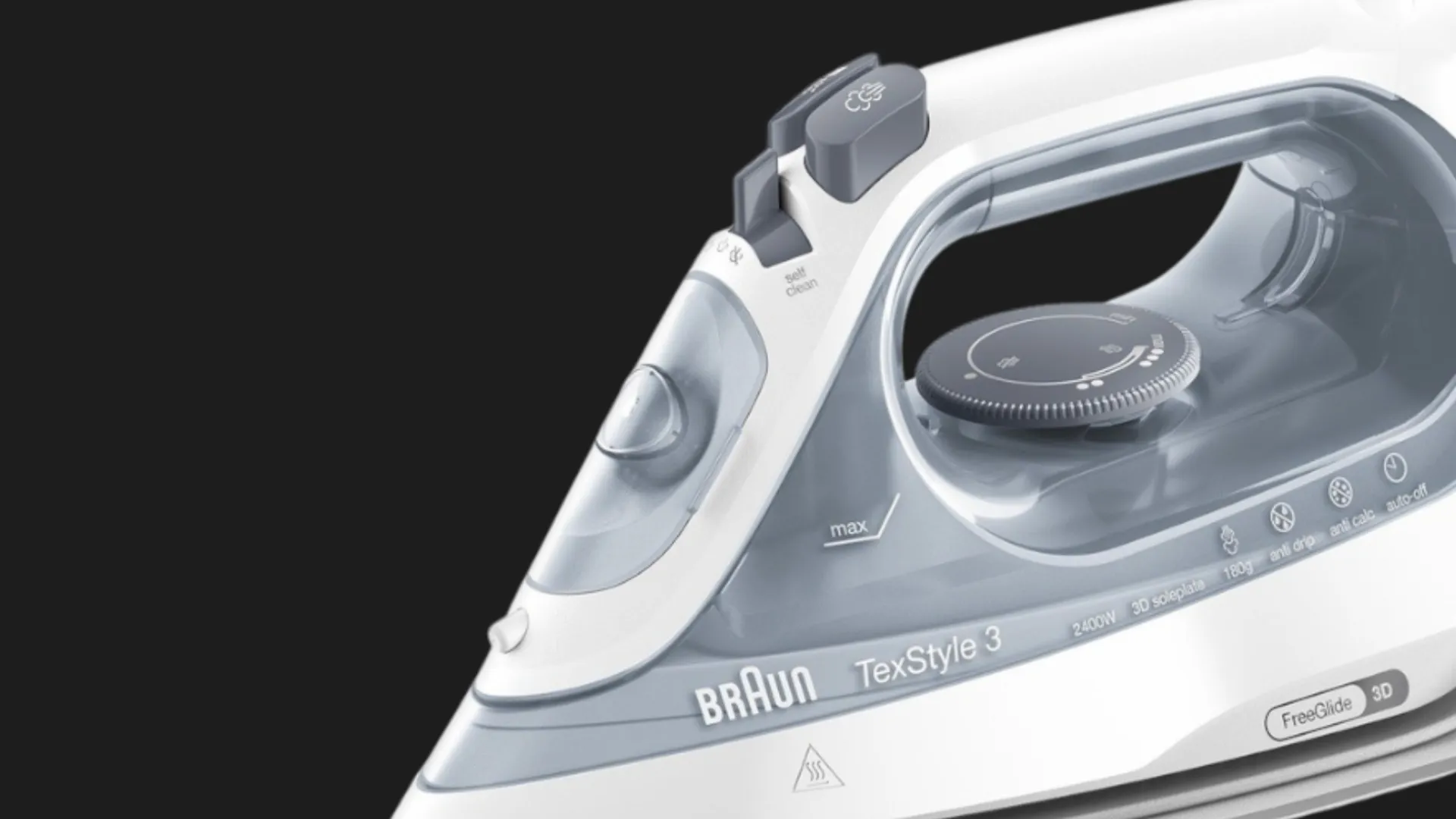 Праска Braun SI 3054 GY (White)