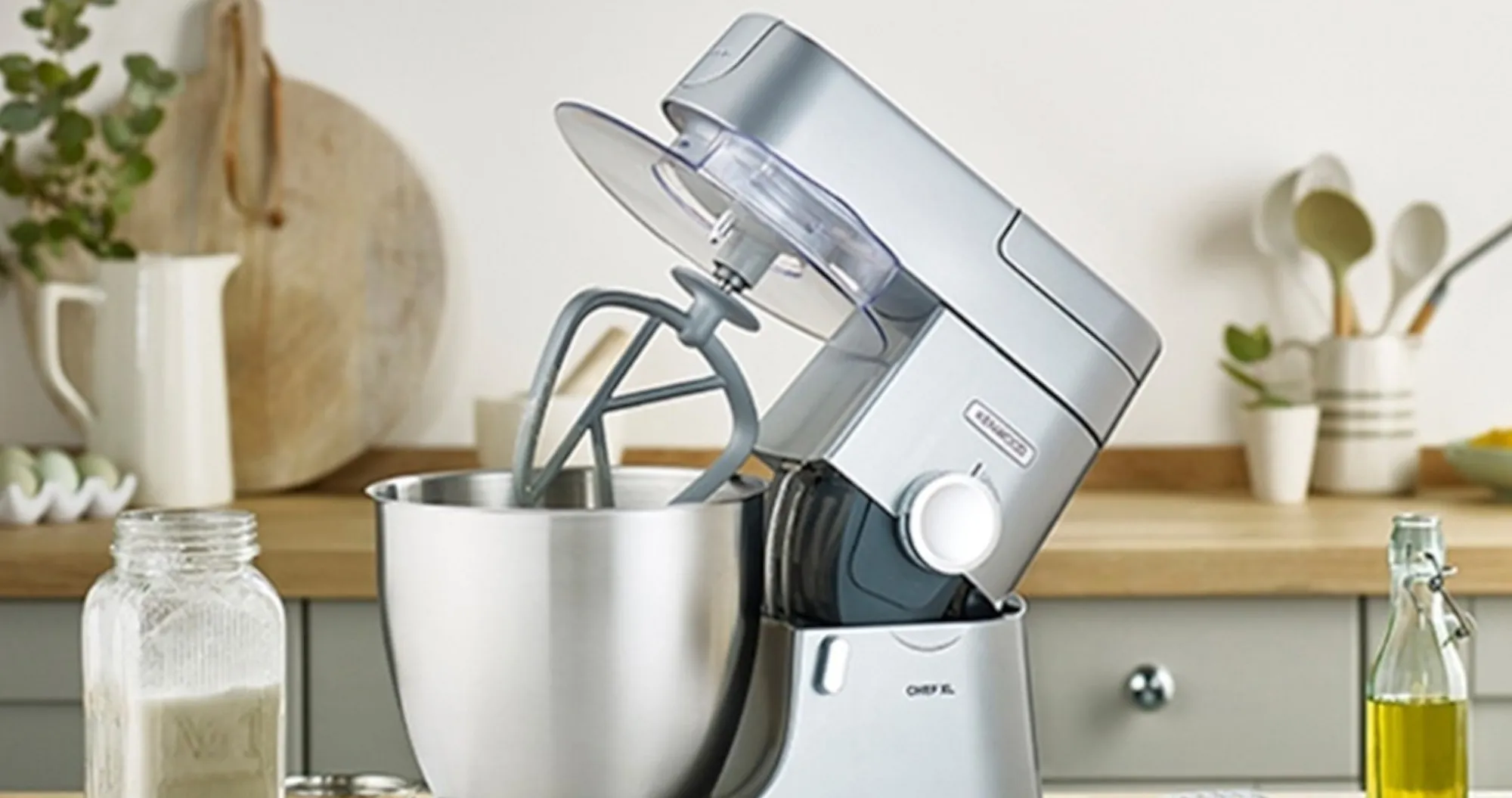 Кухонна машина Kenwood KVL4100S (Gray)