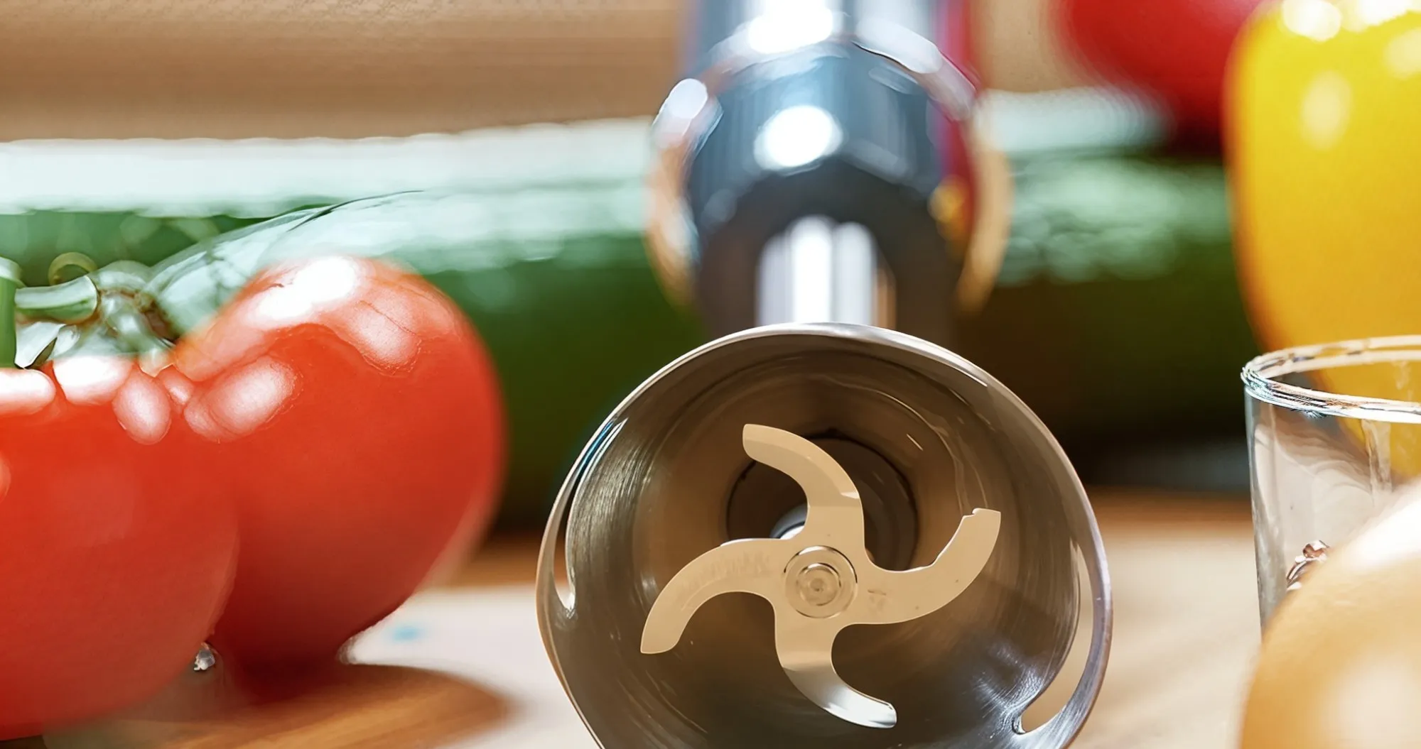 Блендер занурювальний Tefal HB656838