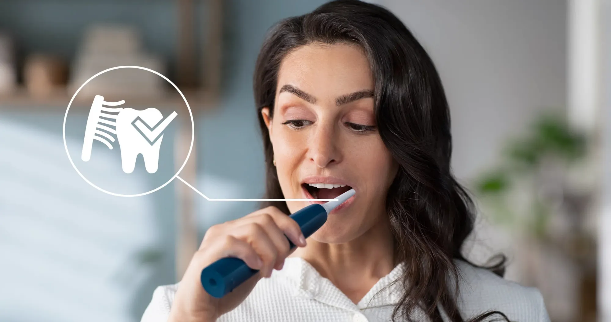 Зубна електрощітка Philips Sonicare Series 4100 (Blue/Green)