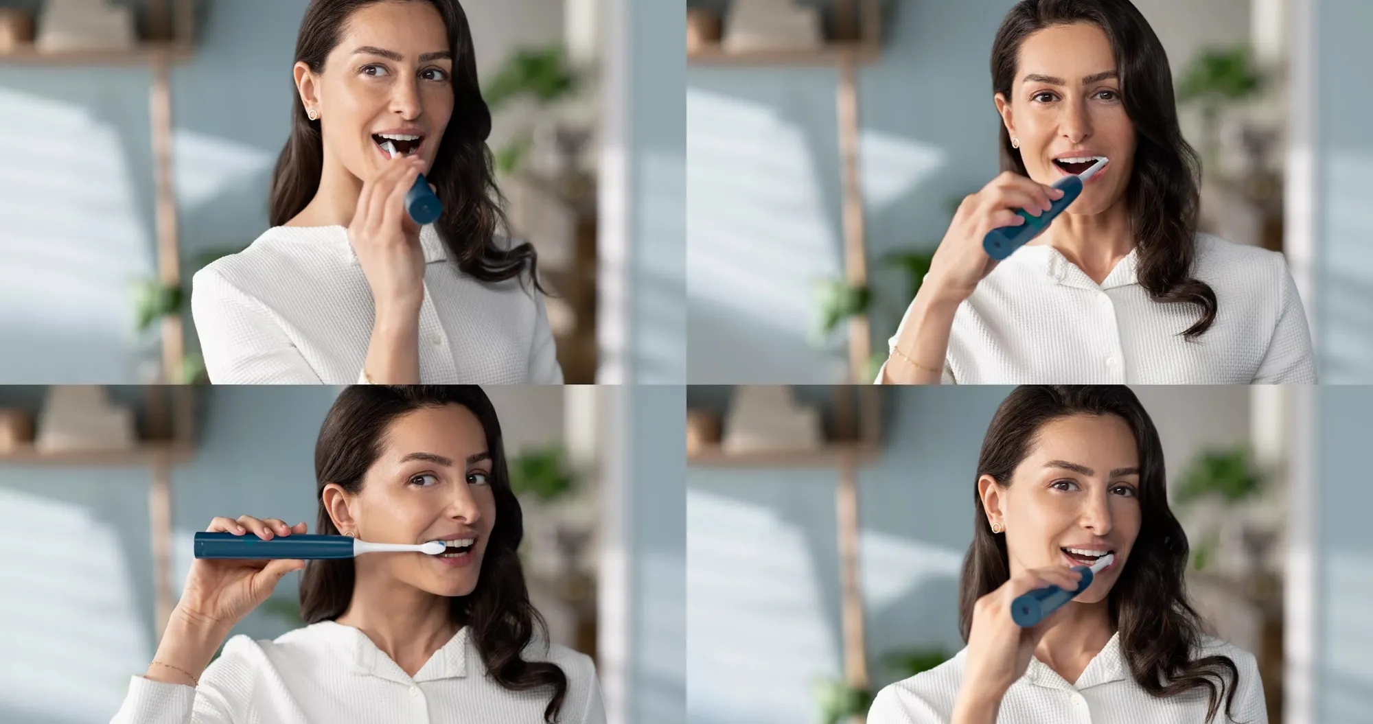Зубна електрощітка Philips Sonicare Series 4100 (Blue/Green)