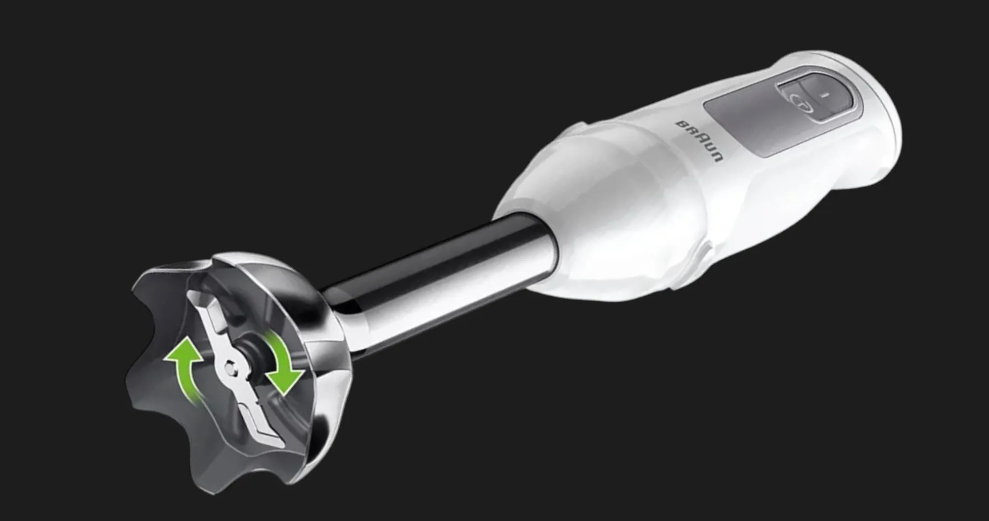Блендер занурювальний Braun MQ50236 M