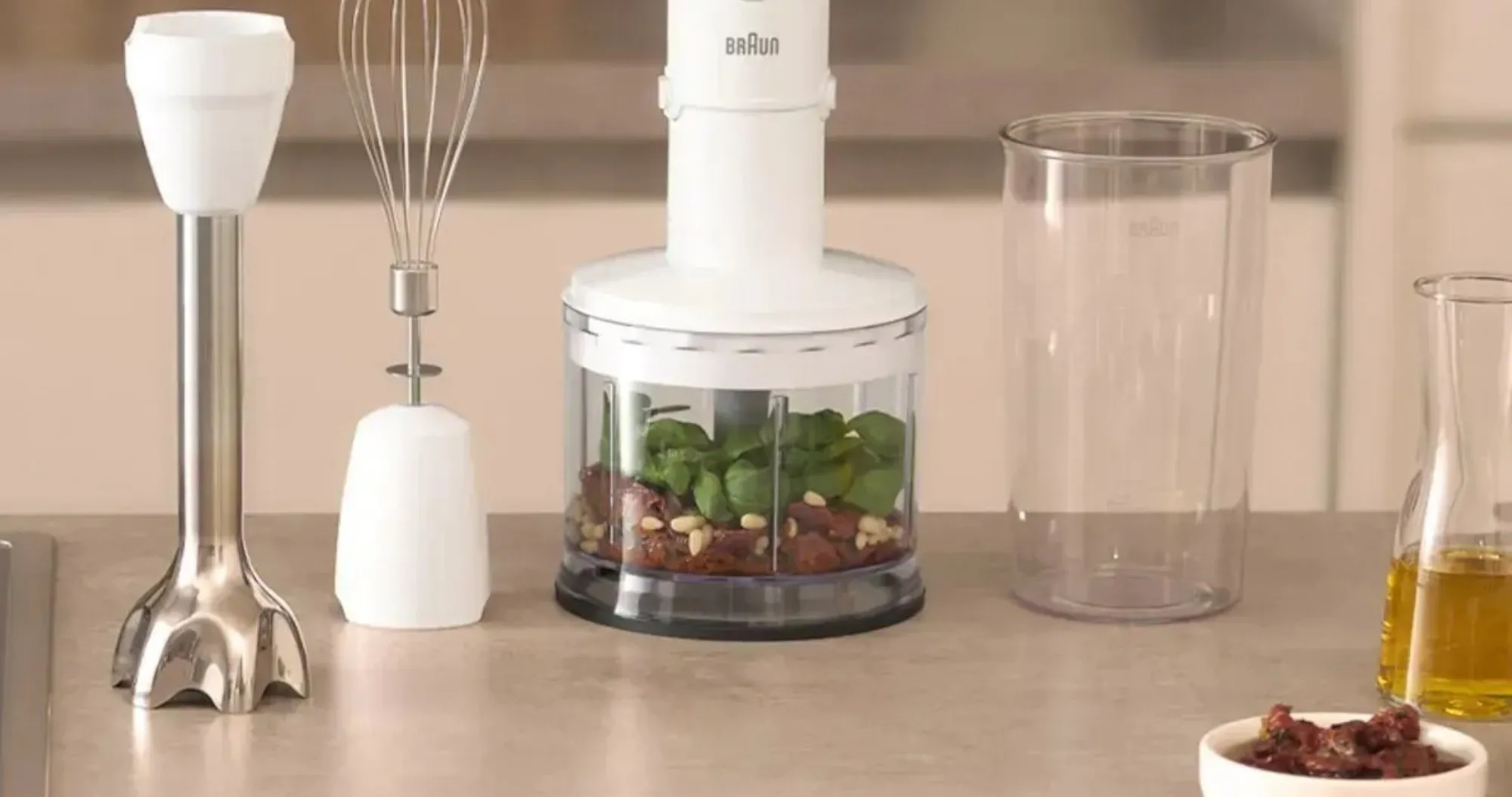 Блендер занурювальний Braun MQ50236 M