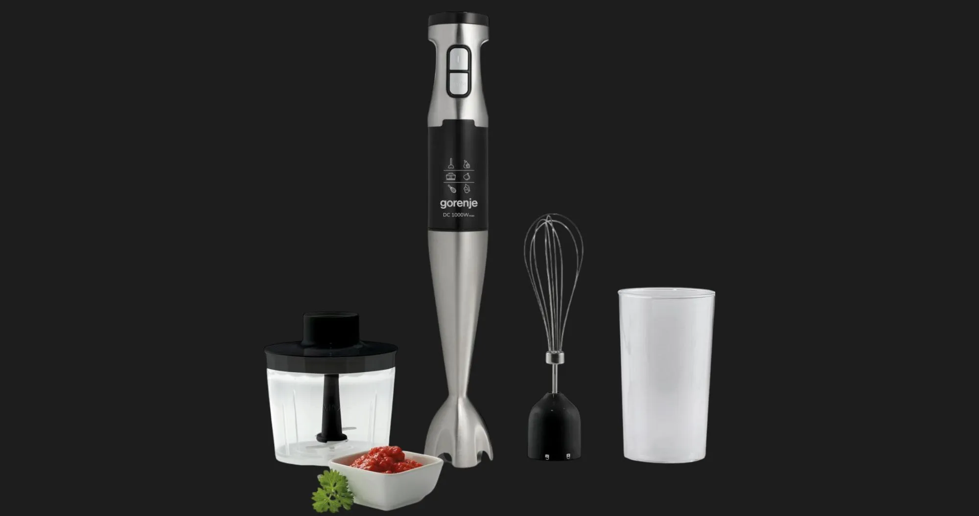 Блендер занурювальний Gorenje (Black)