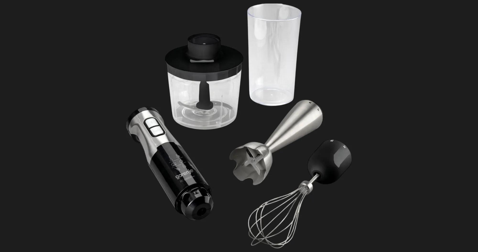 Блендер занурювальний Gorenje (Black)