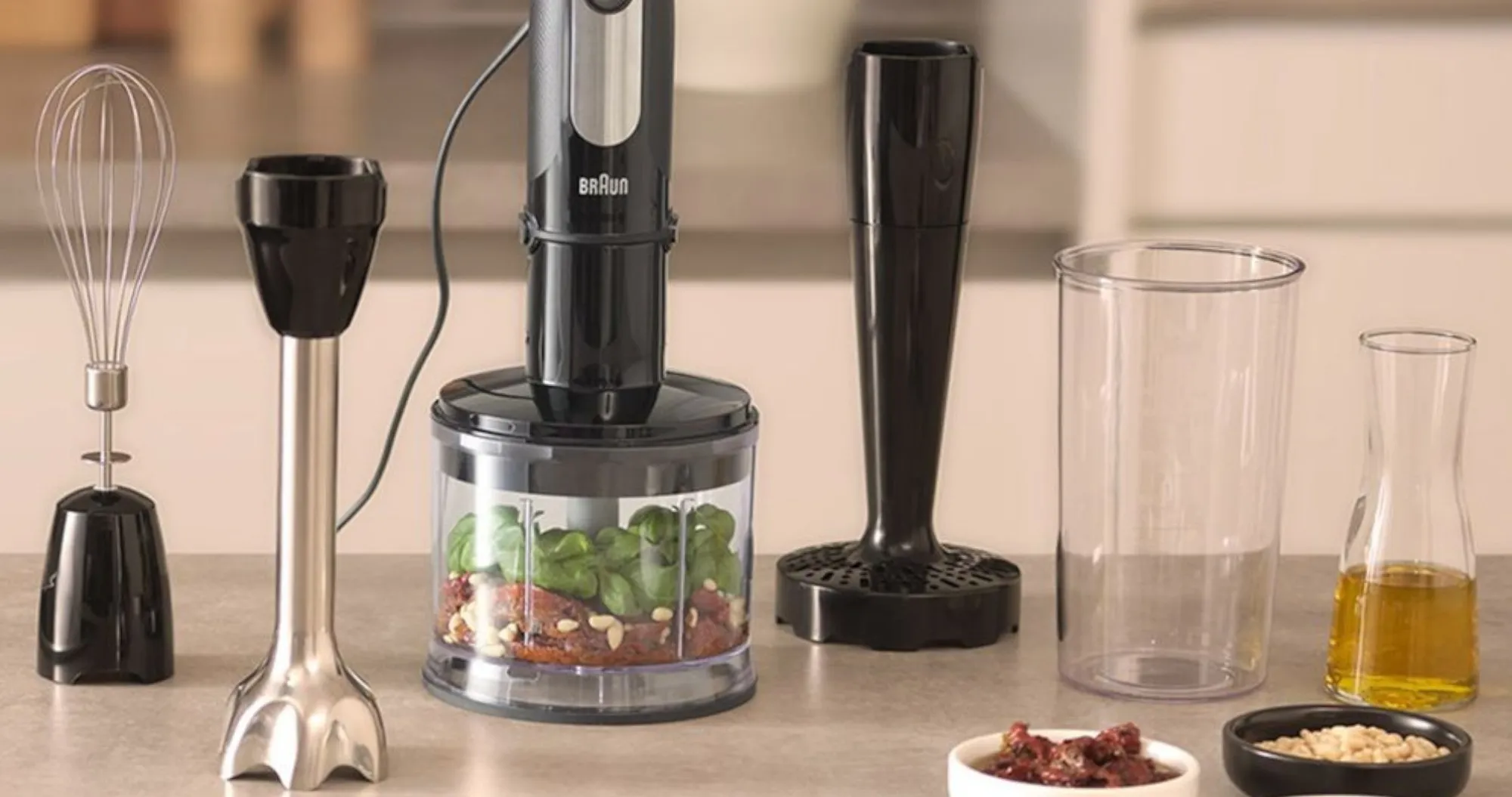 Блендер занурювальний Braun MQ55307 M
