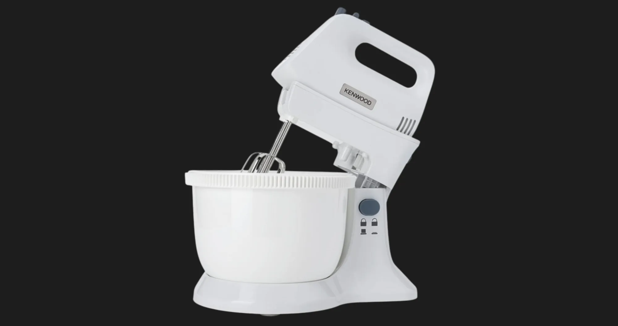 Планетарний міксер Kenwood (HMP32.A0WH) (White)