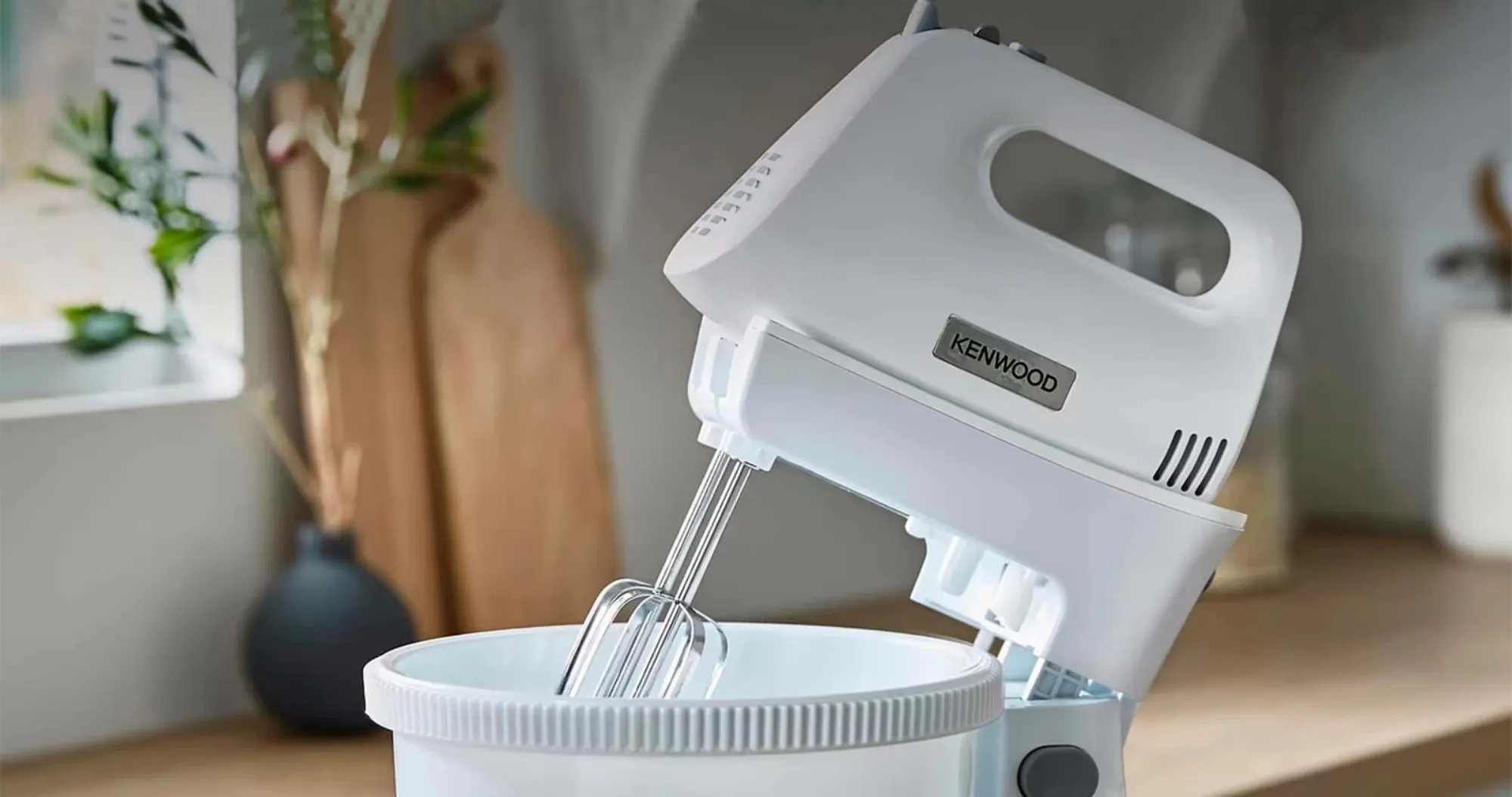 Планетарний міксер Kenwood (HMP32.A0WH) (White)