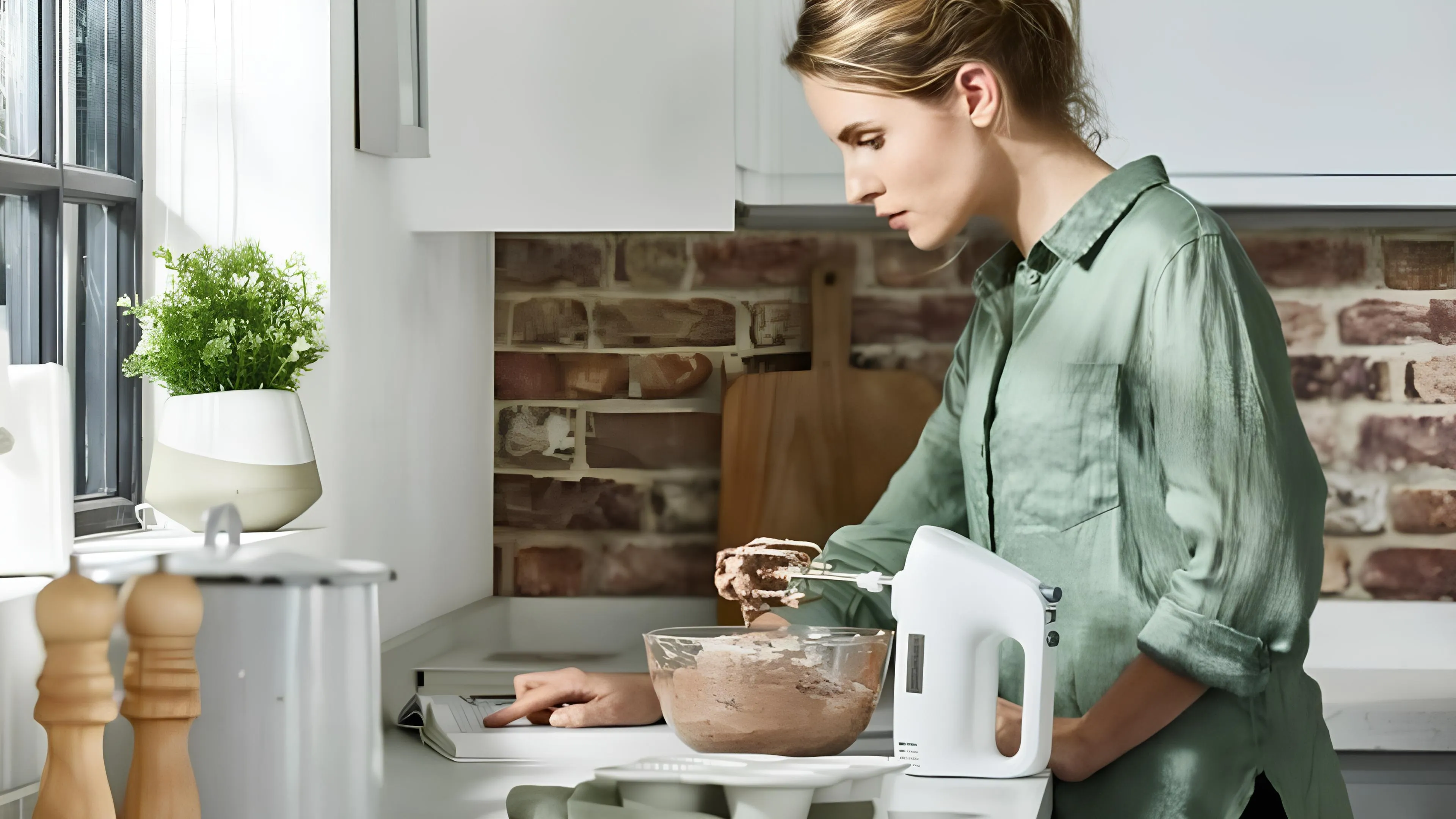 Ручний міксер Kenwood HMP30.A0WH (White)