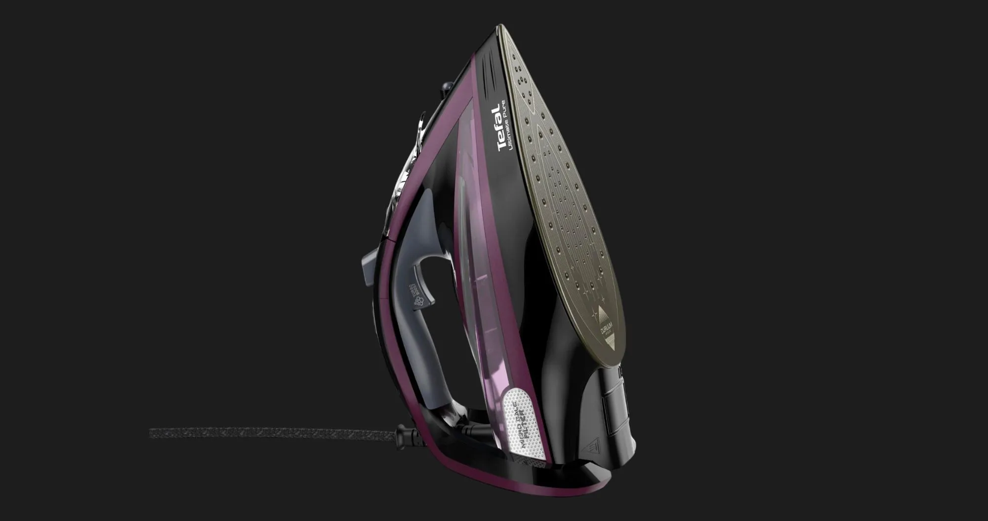 Праска Tefal FV9835E0 (Black/Burgundy)