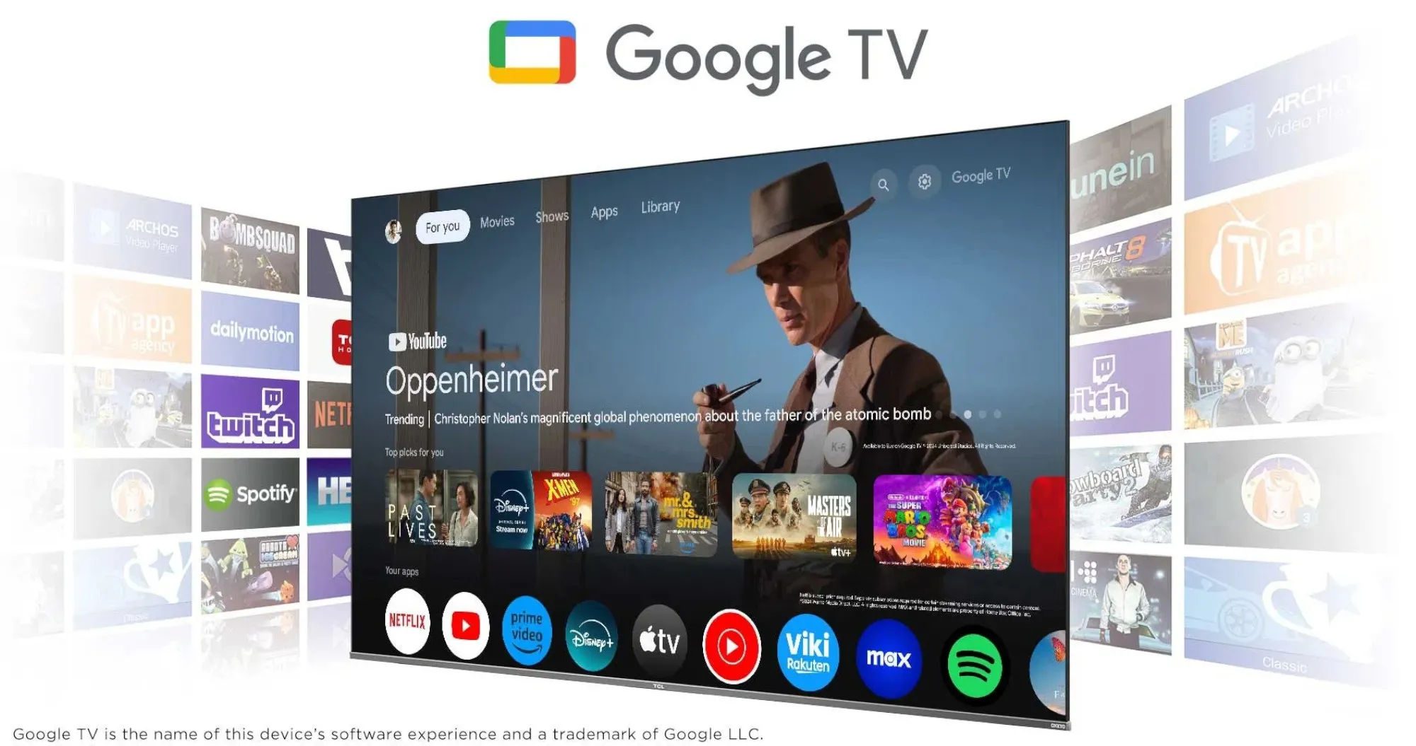 Телевізор TCL 65 65V6B (Standard)