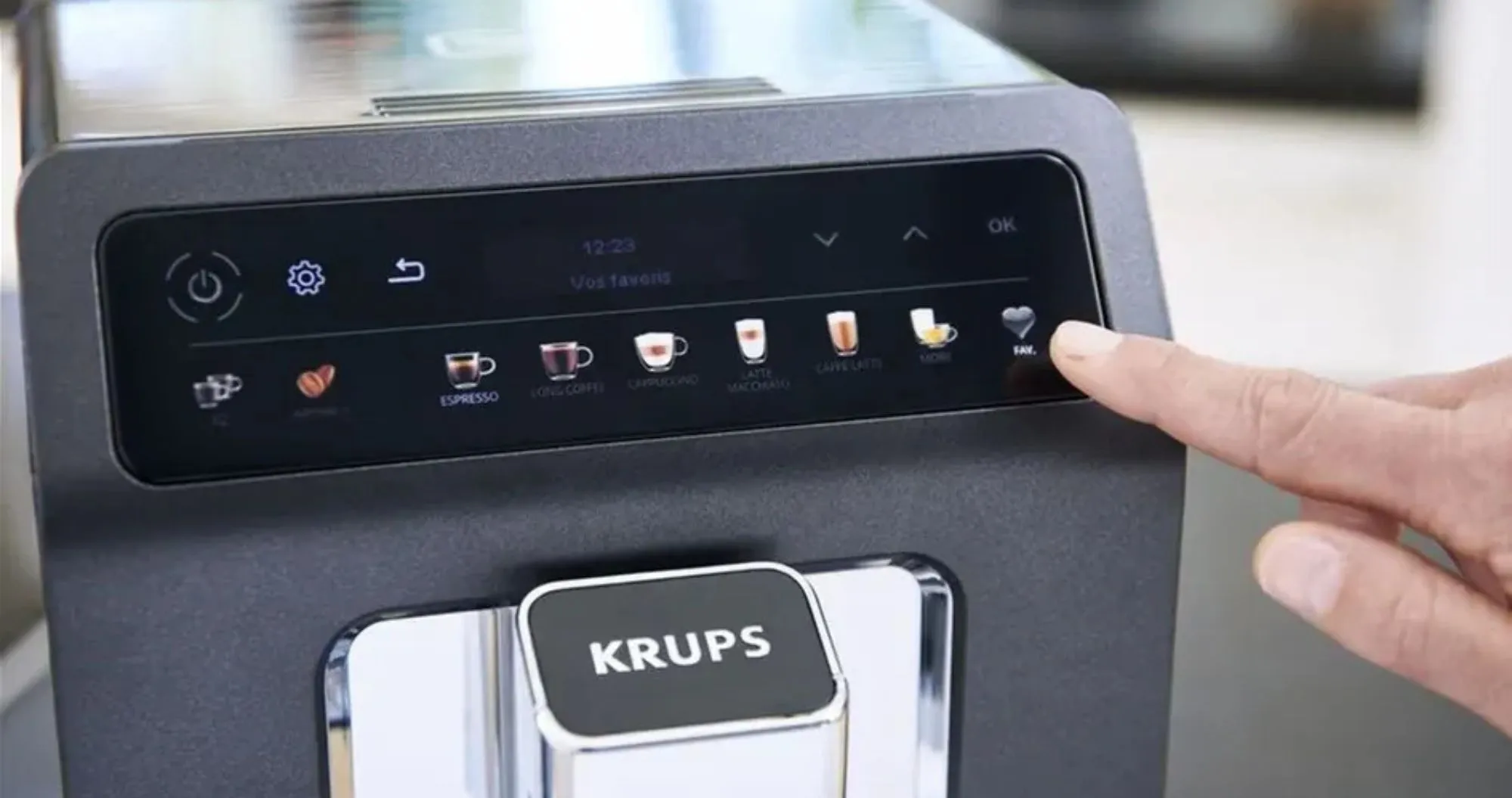 Кавомашина Krups Evidence One (EA895N10) (Black)