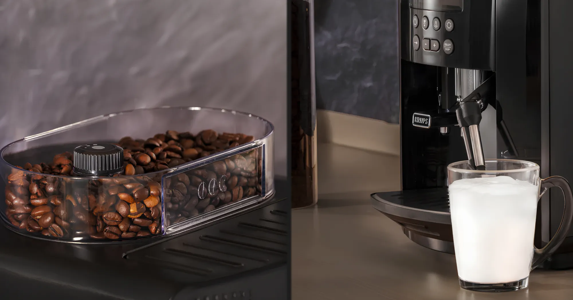Кавомашина Krups Arabica (Black)