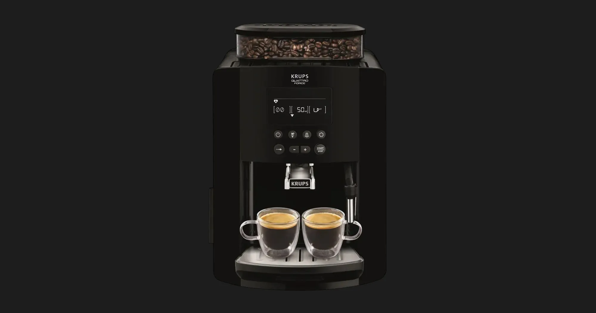 Кавомашина Krups Arabica (Black)