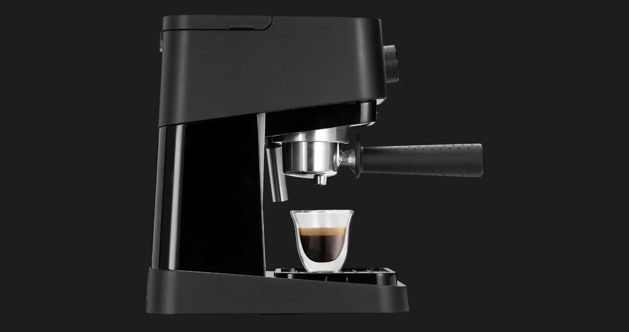 Ріжкова кавоварка DeLonghi Stilosa (Black) (EC260BK)