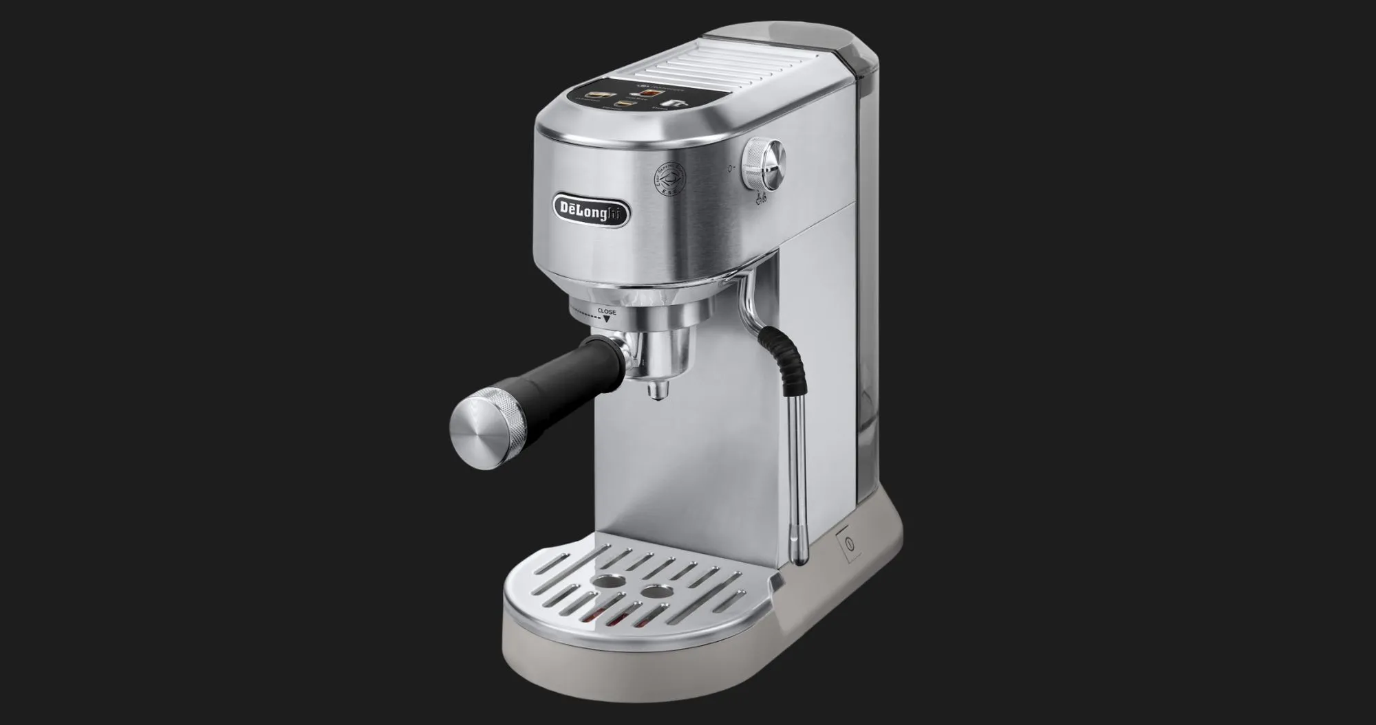 Ріжкова кавоварка DeLonghi Dedica Duo (Metallic) (EC890.M)