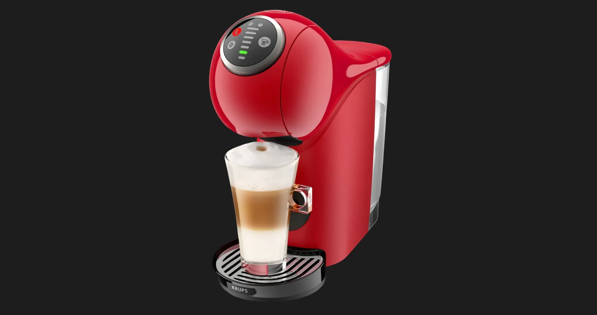 Кавоварка капсульна Krups Genio S Plus (Red) (KP340510)