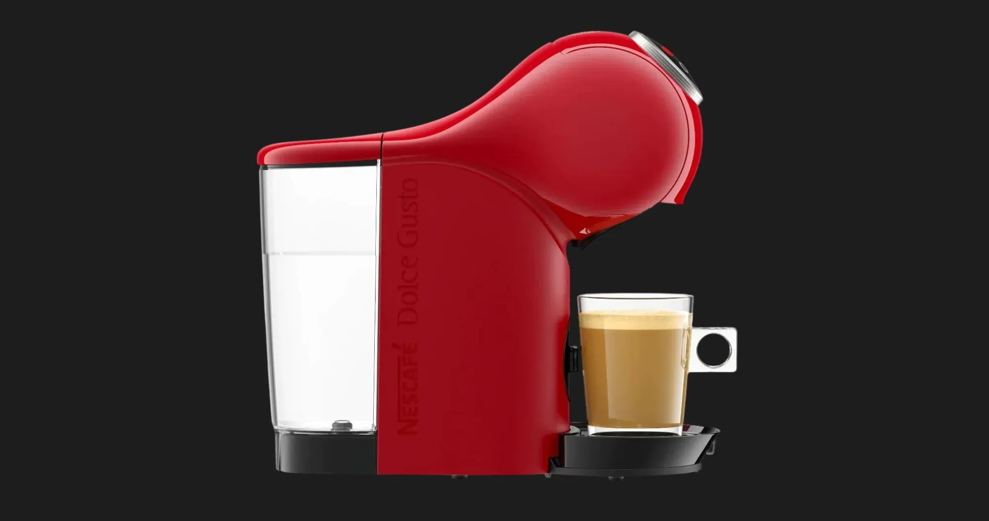 Кавоварка капсульна Krups Genio S Plus (Red) (KP340510)