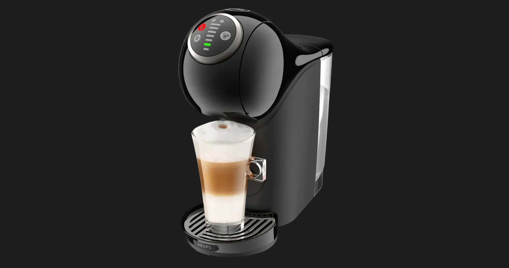 Кавоварка капсульна Krups Genio S Plus (Black) (KP340810)