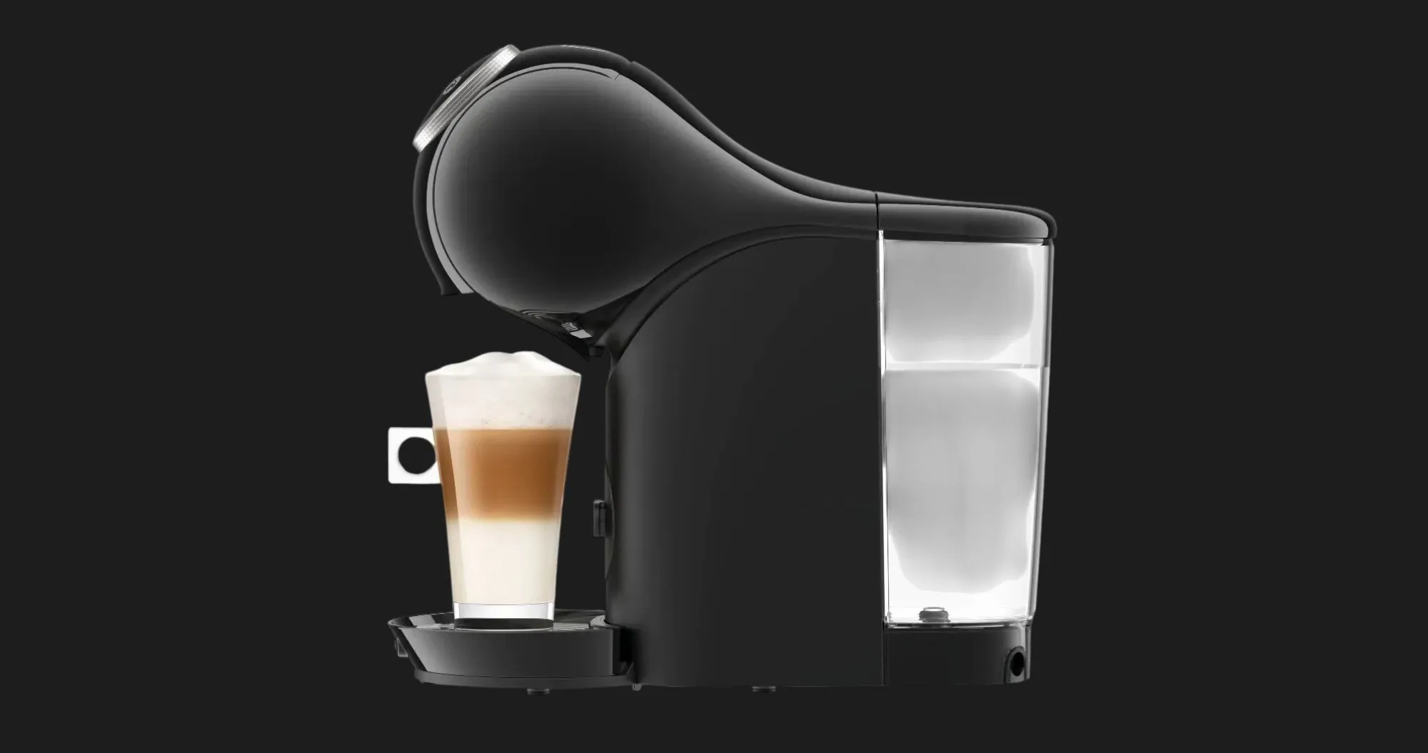 Кавоварка капсульна Krups Genio S Plus (Black) (KP340810)