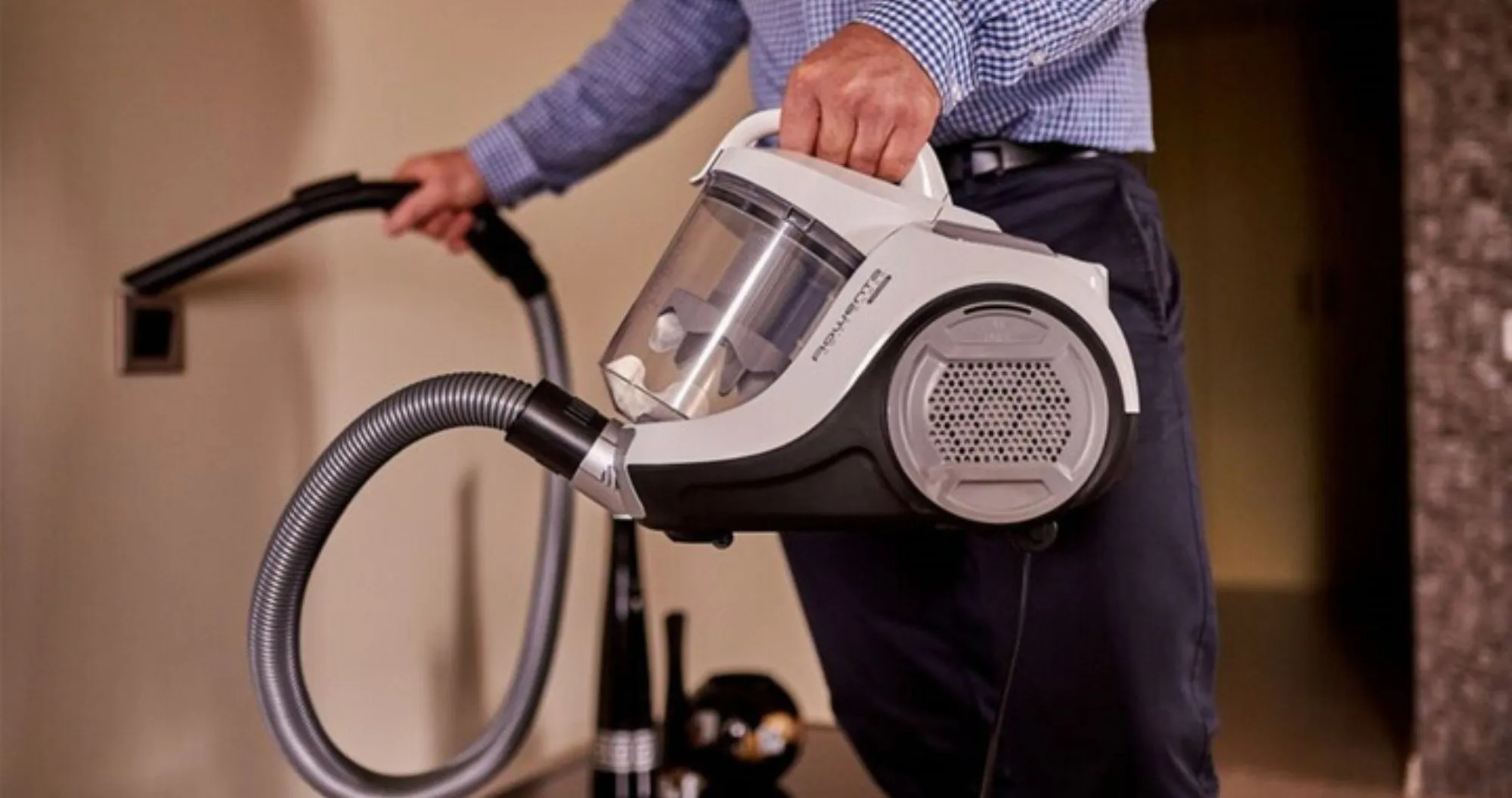 Пилосос безмішковий Rowenta Swift Power Cyclonic RO2957EA (White)