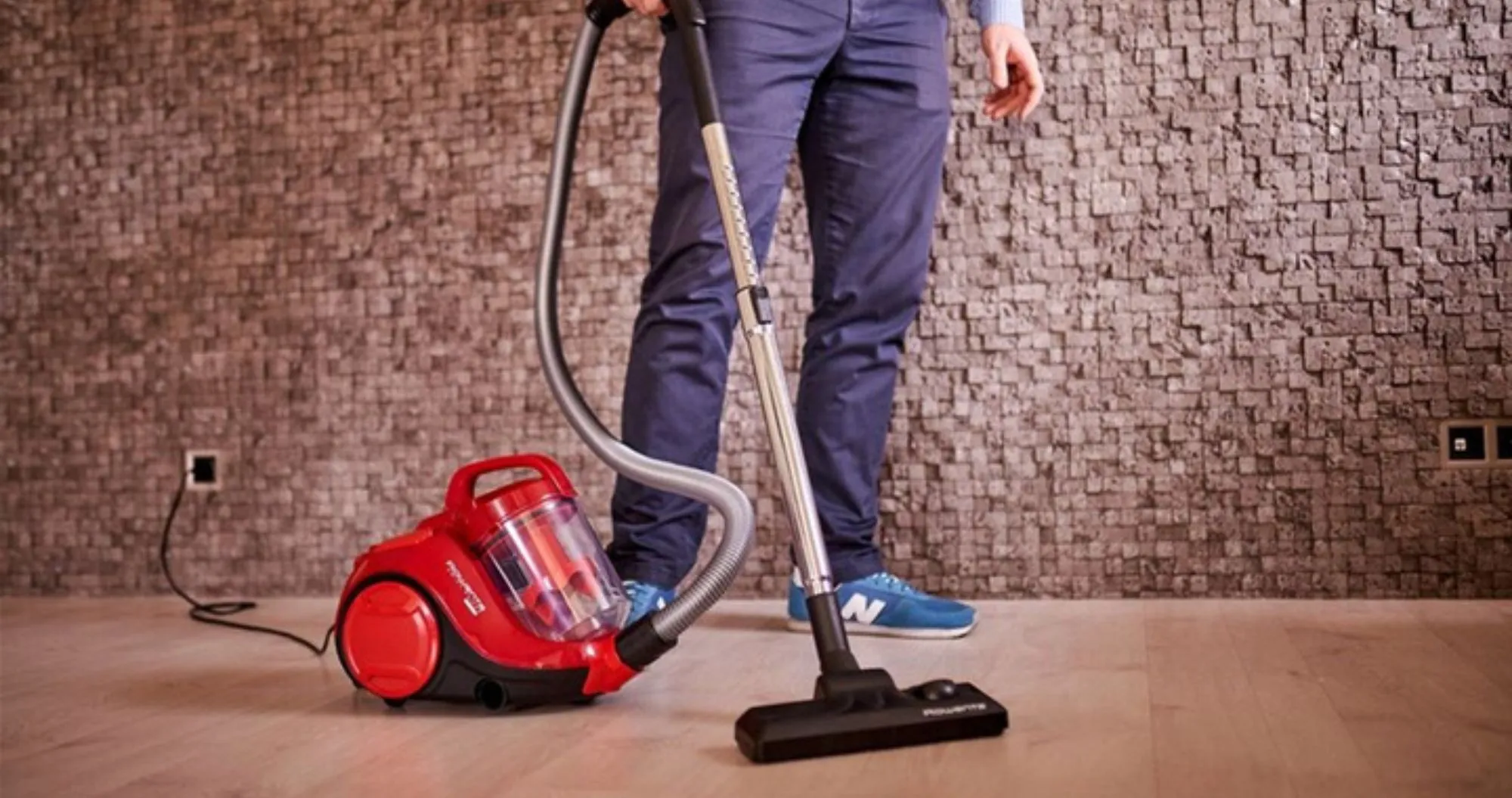 Пилосос безмішковий Rowenta Swift Power Cyclonic RO2913EA (Red)