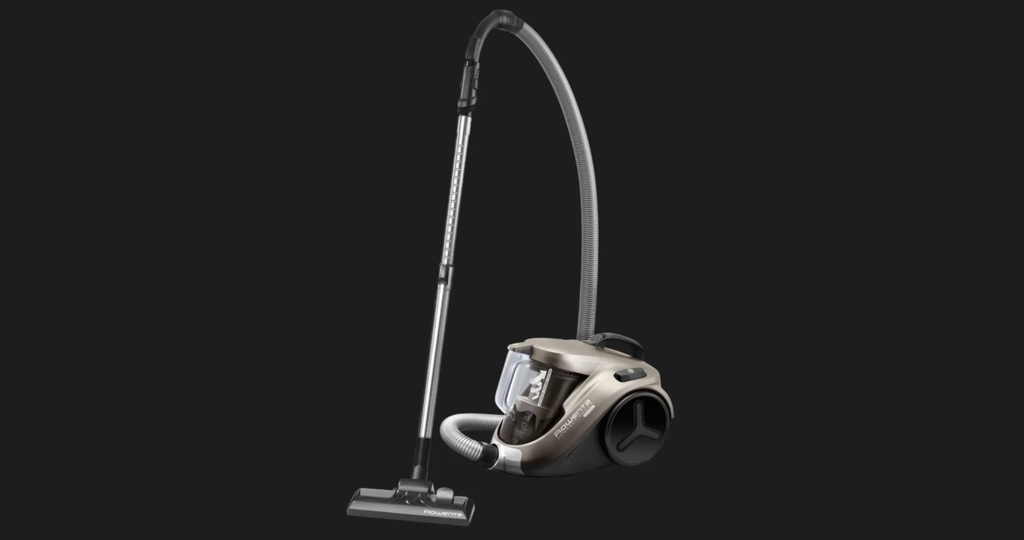 Пилосос безмішковий Rowenta RO3786EA (Gray)