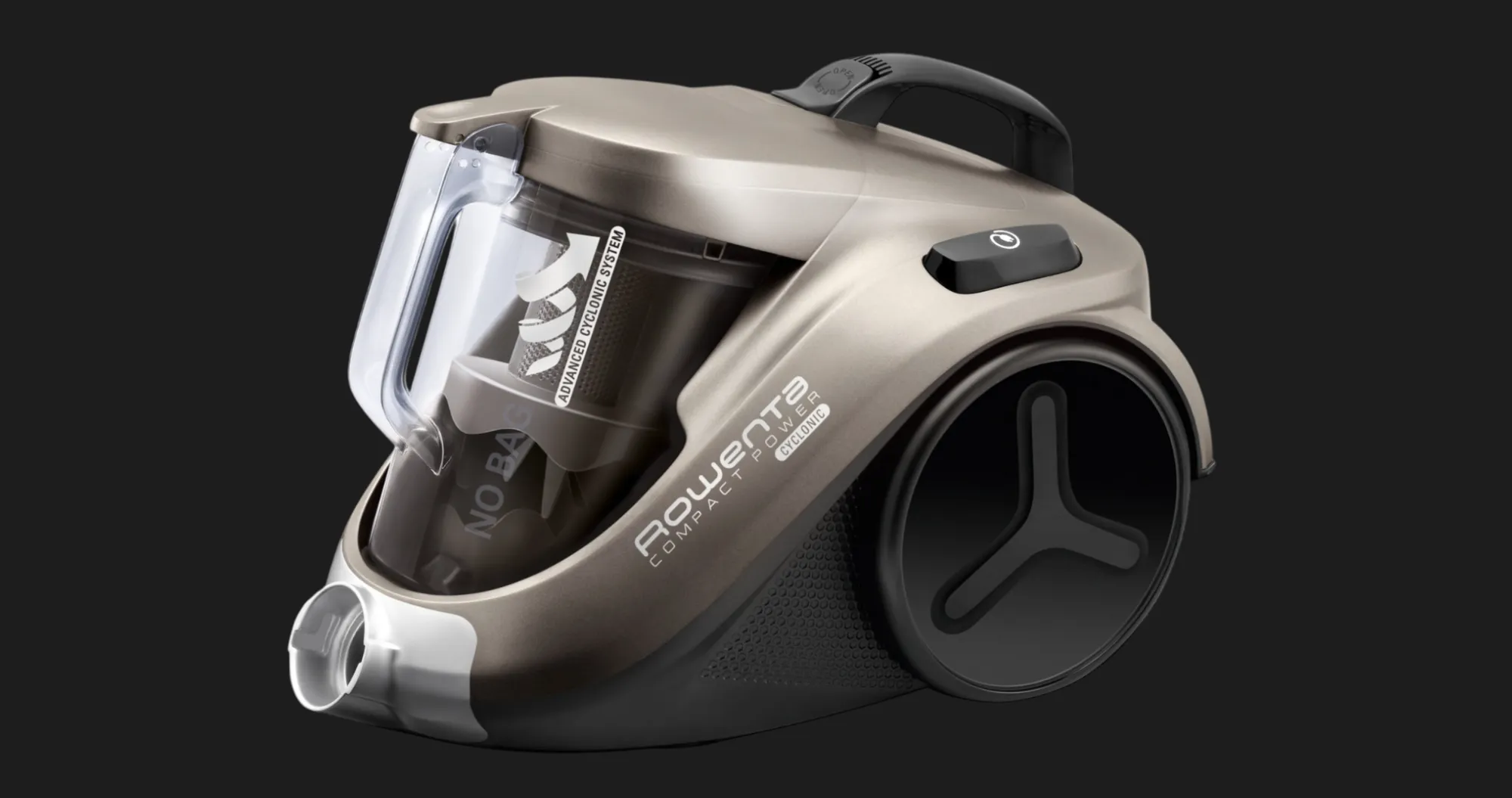 Пилосос безмішковий Rowenta RO3786EA (Gray)