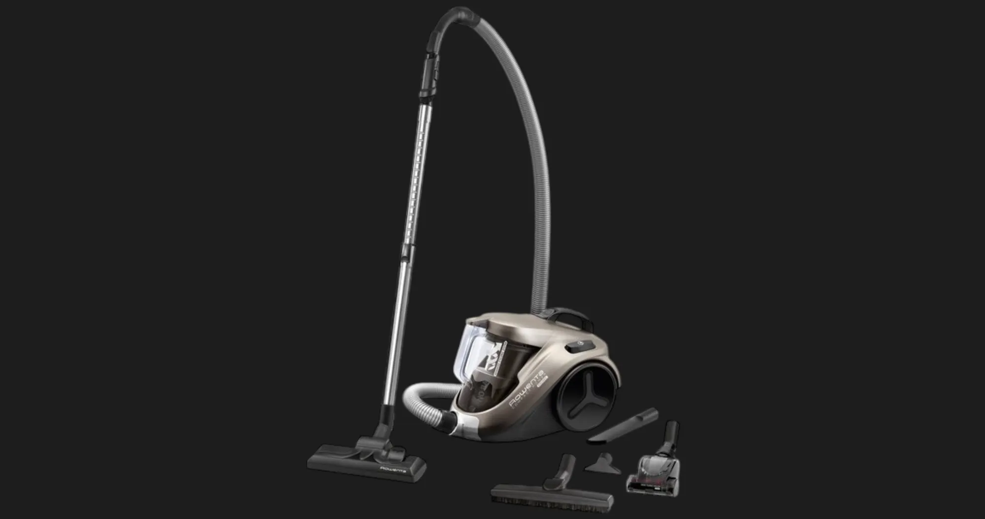 Пилосос безмішковий Rowenta RO3786EA (Gray)