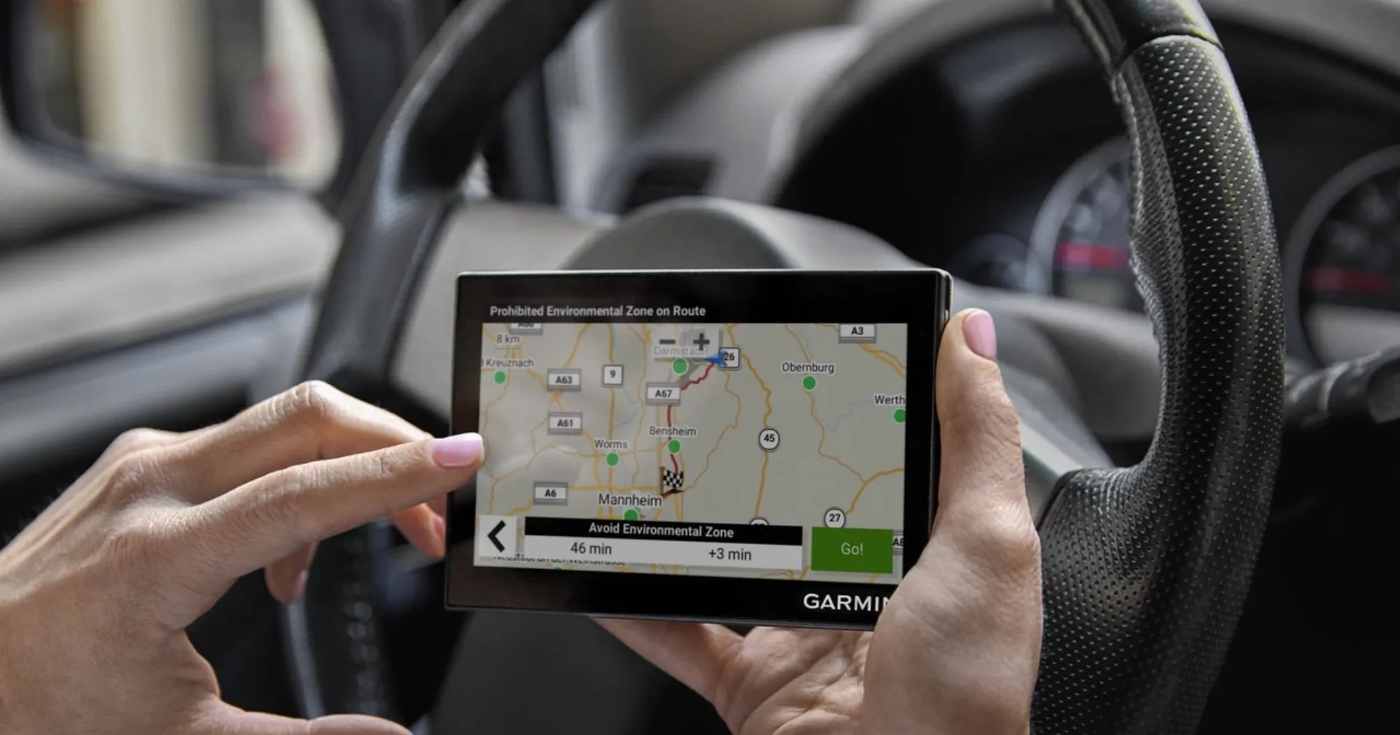 Автомобільний GPS-навігатор Garmin Drive 53 & Live Traffic (010-02858-11)