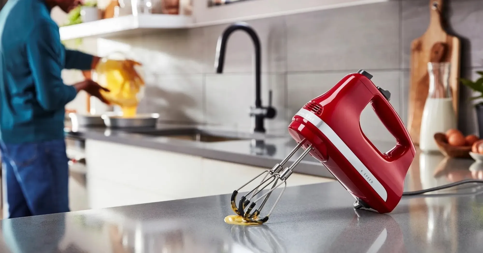 Міксер KitchenAid 5KHM6118EOB (Black)