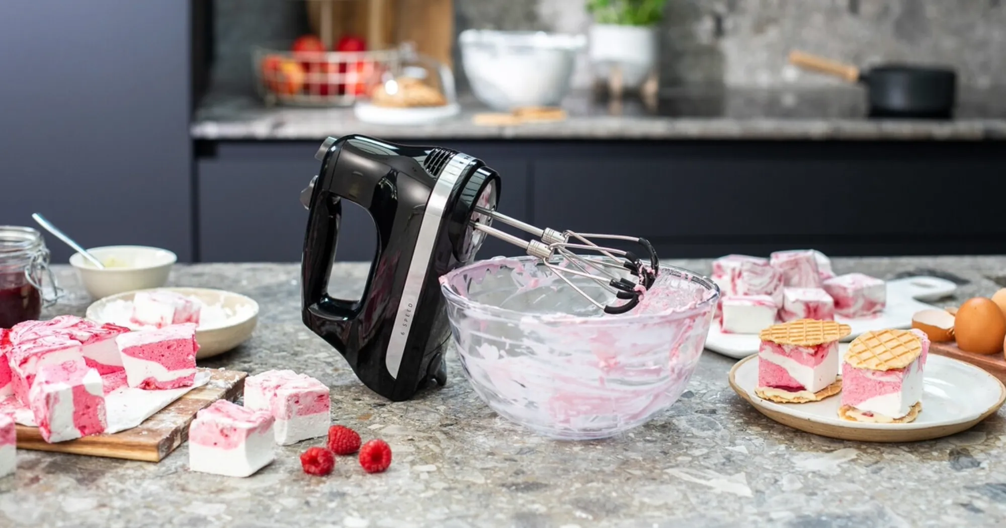 Міксер KitchenAid 5KHM6118EOB (Black)