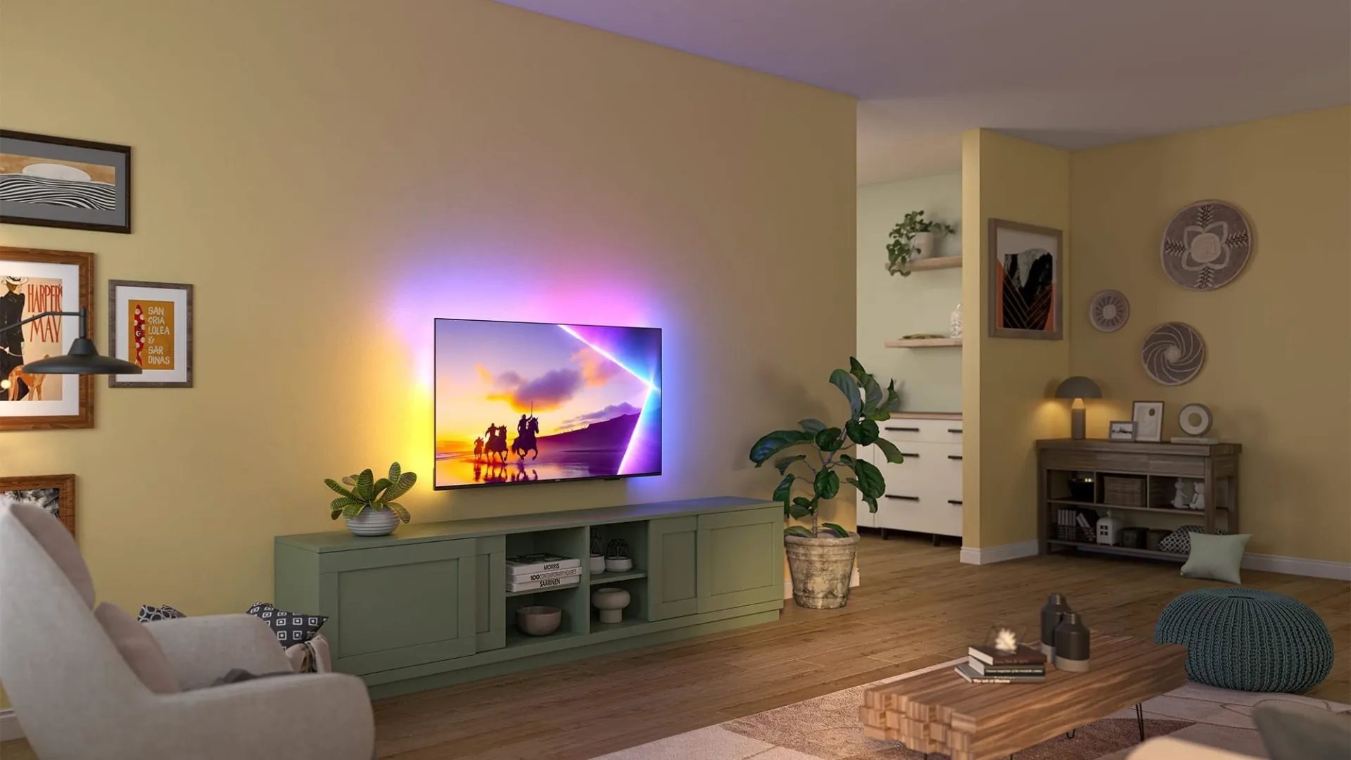 Телевізор Philips 55 55PUS8510/12 (UA)