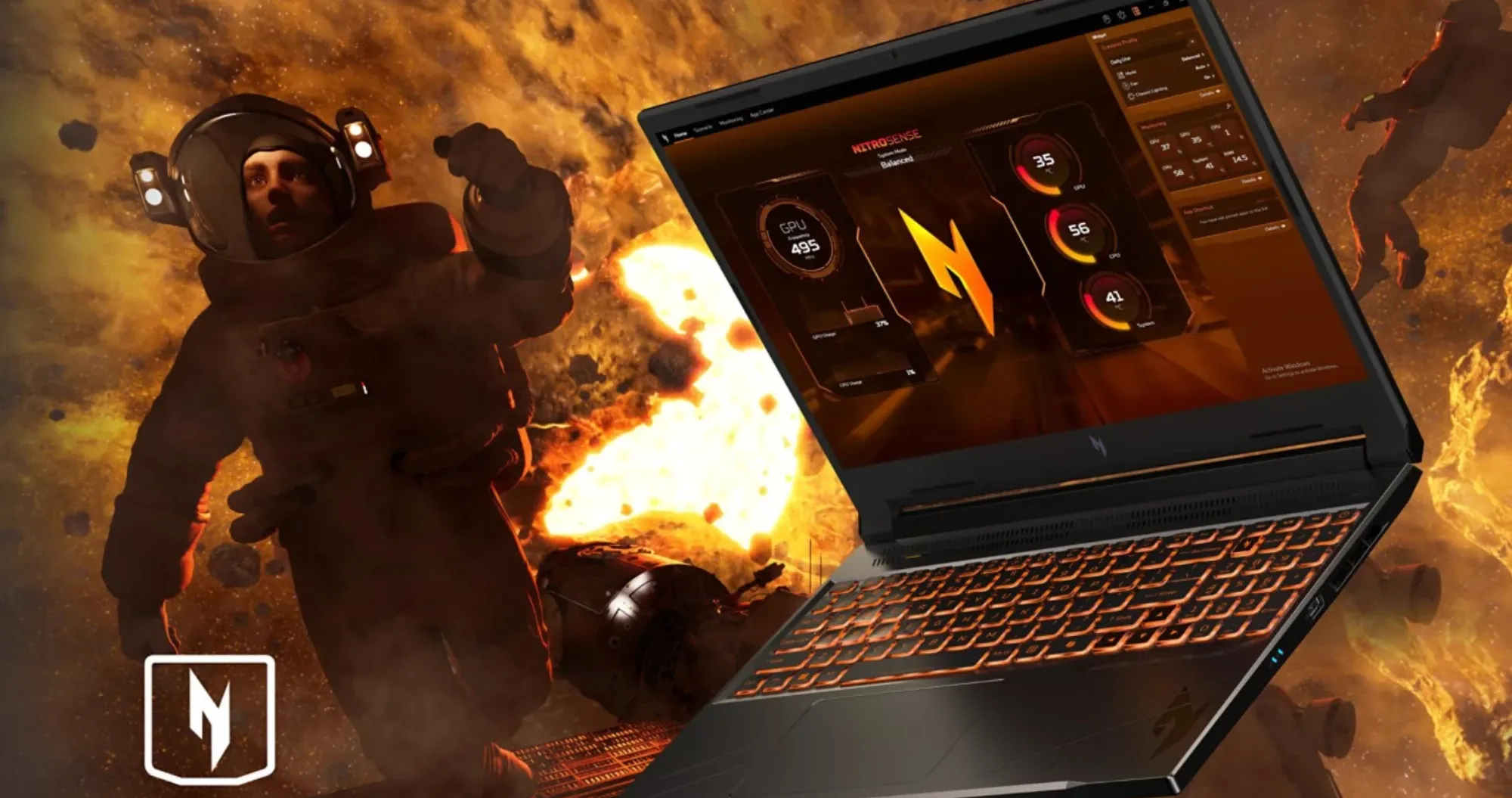 Ноутбук Acer Nitro V 16 ANV16-42 16