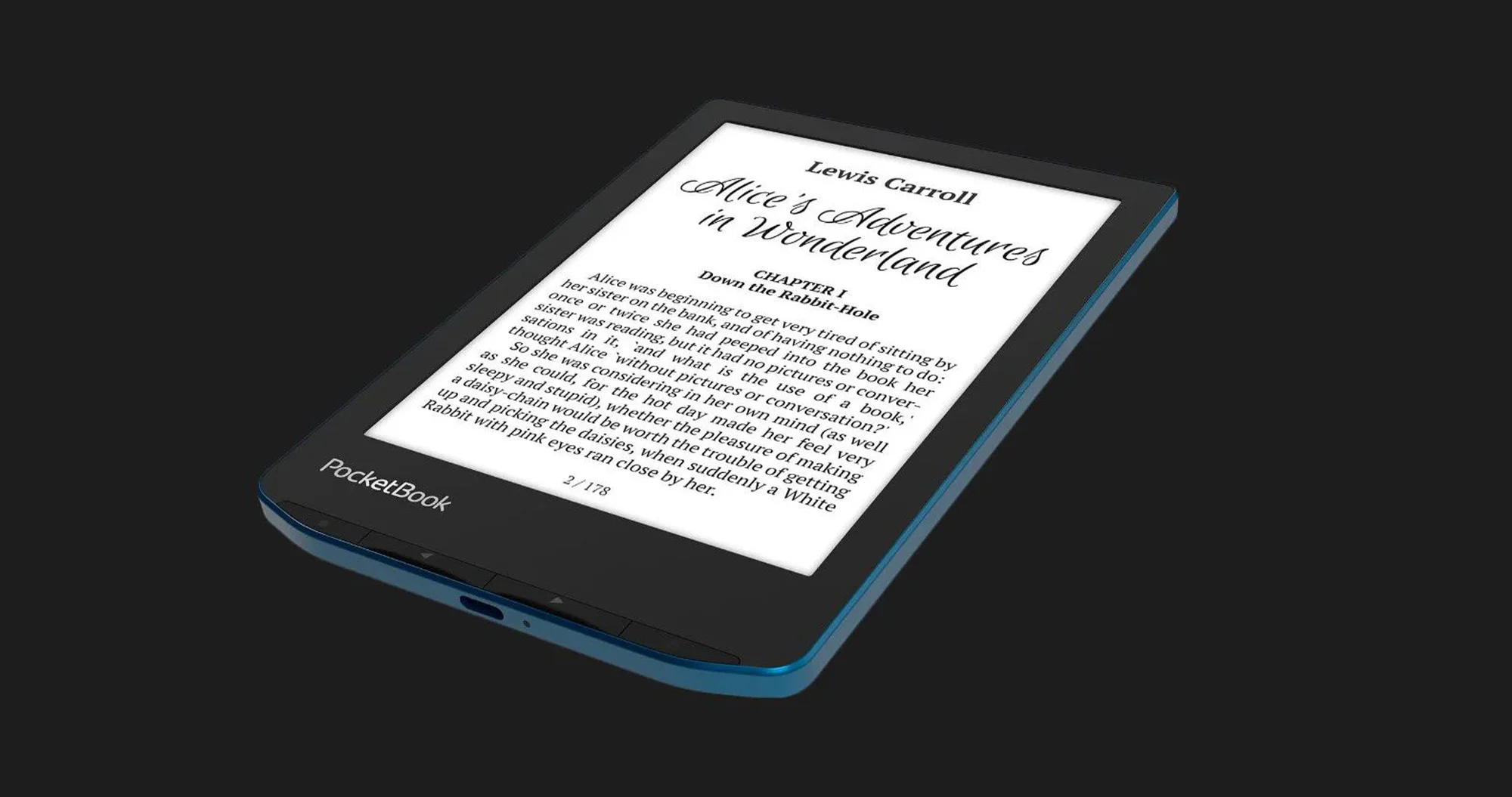 Електронна книга PocketBook 634 Verse Pro (Stormy Sea)
